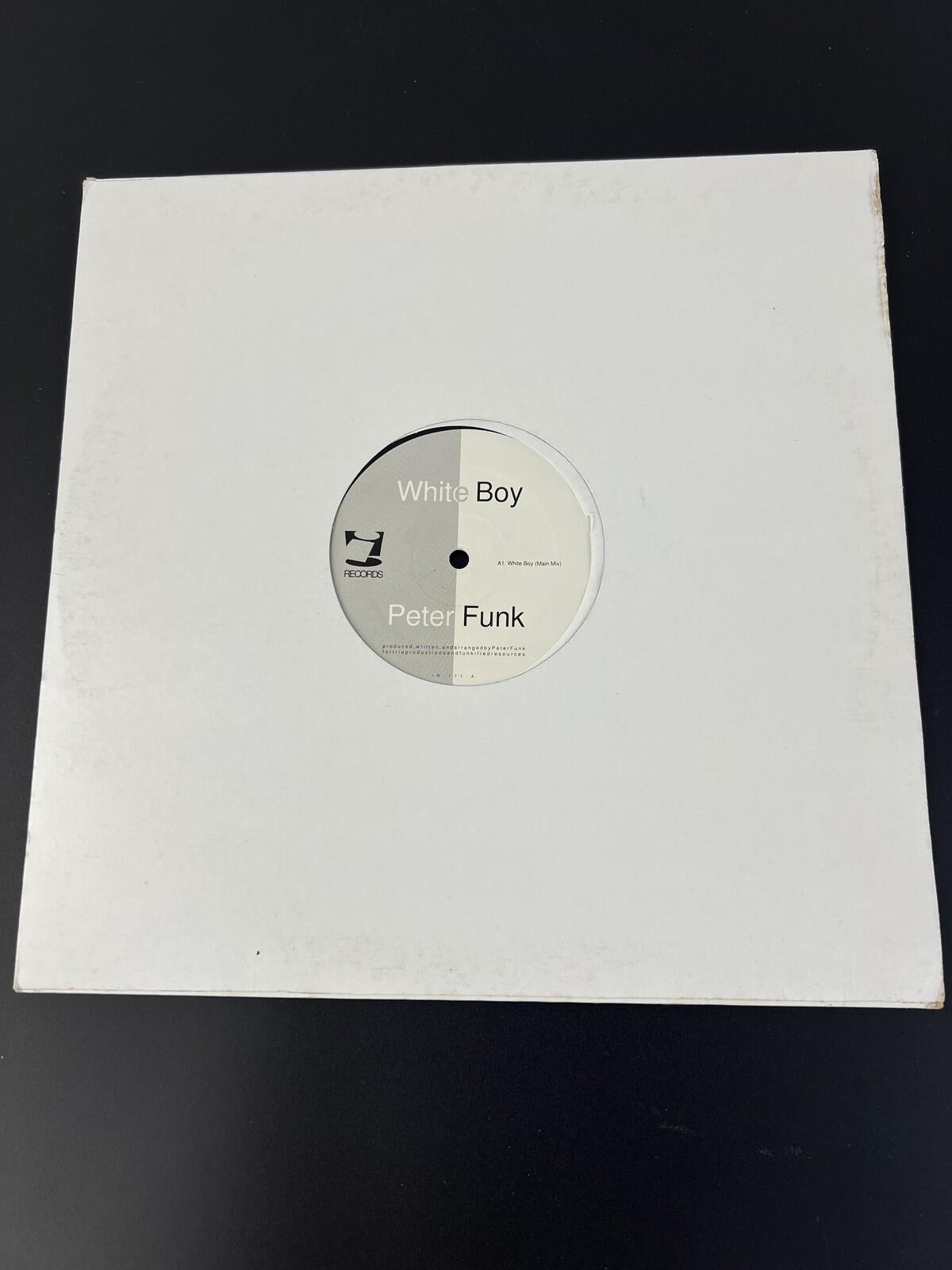 Peter Funk - White Boy (1999) | 12" Vinyl