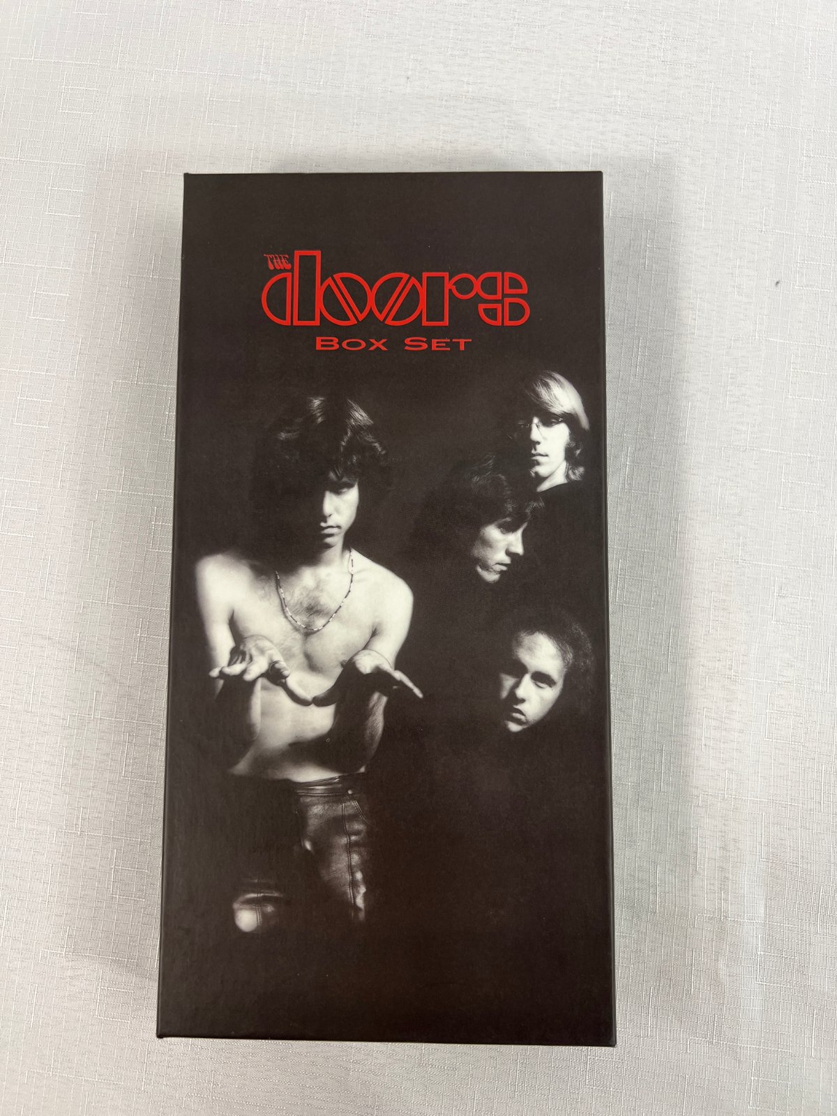 The Doors – Box Set 4CD (1997) Elektra – Jim Morrison