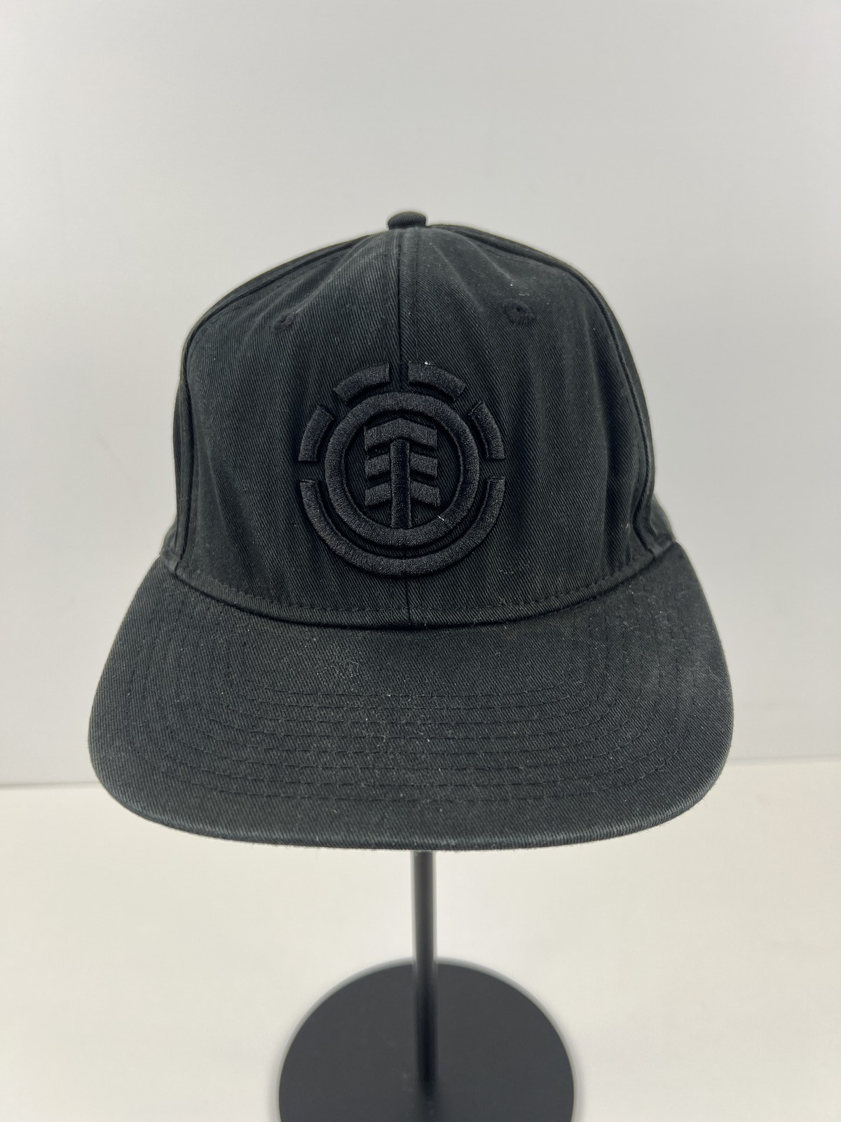 Element black snapback cap adjustable