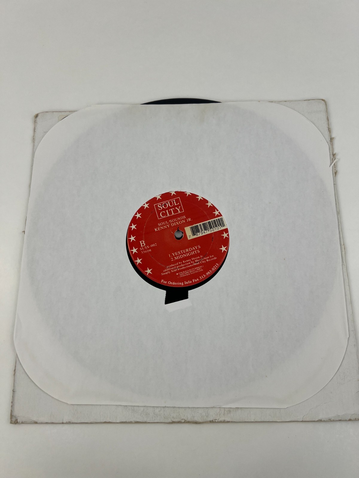 Kenny Dixon Jr. – Soul Sounds (12")