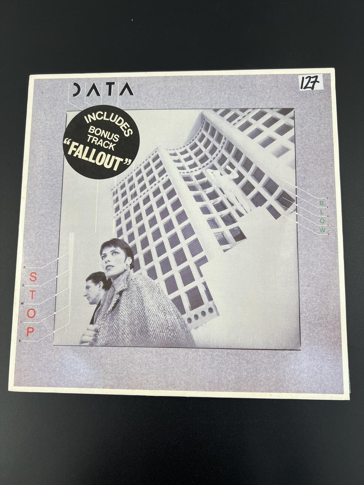 Data - Stop / Blow (1985) | 12" Vinyl
