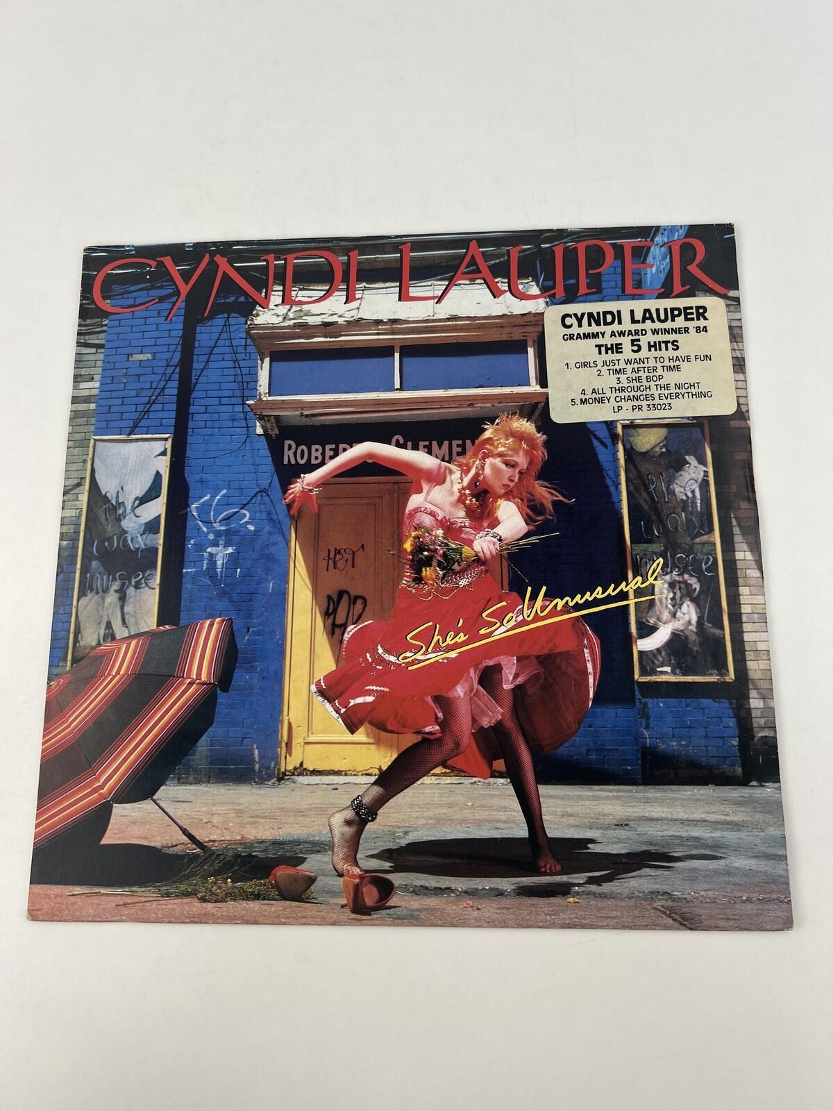 Cyndi Lauper - She's So Unusual (1983) | 12" Vinyl