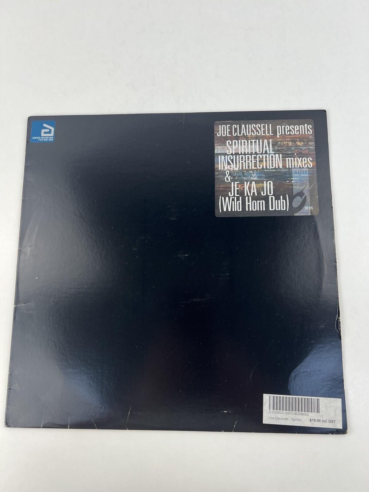 Joe Claussell - Spiritual Insurrection Mixes | 12" Vinyl