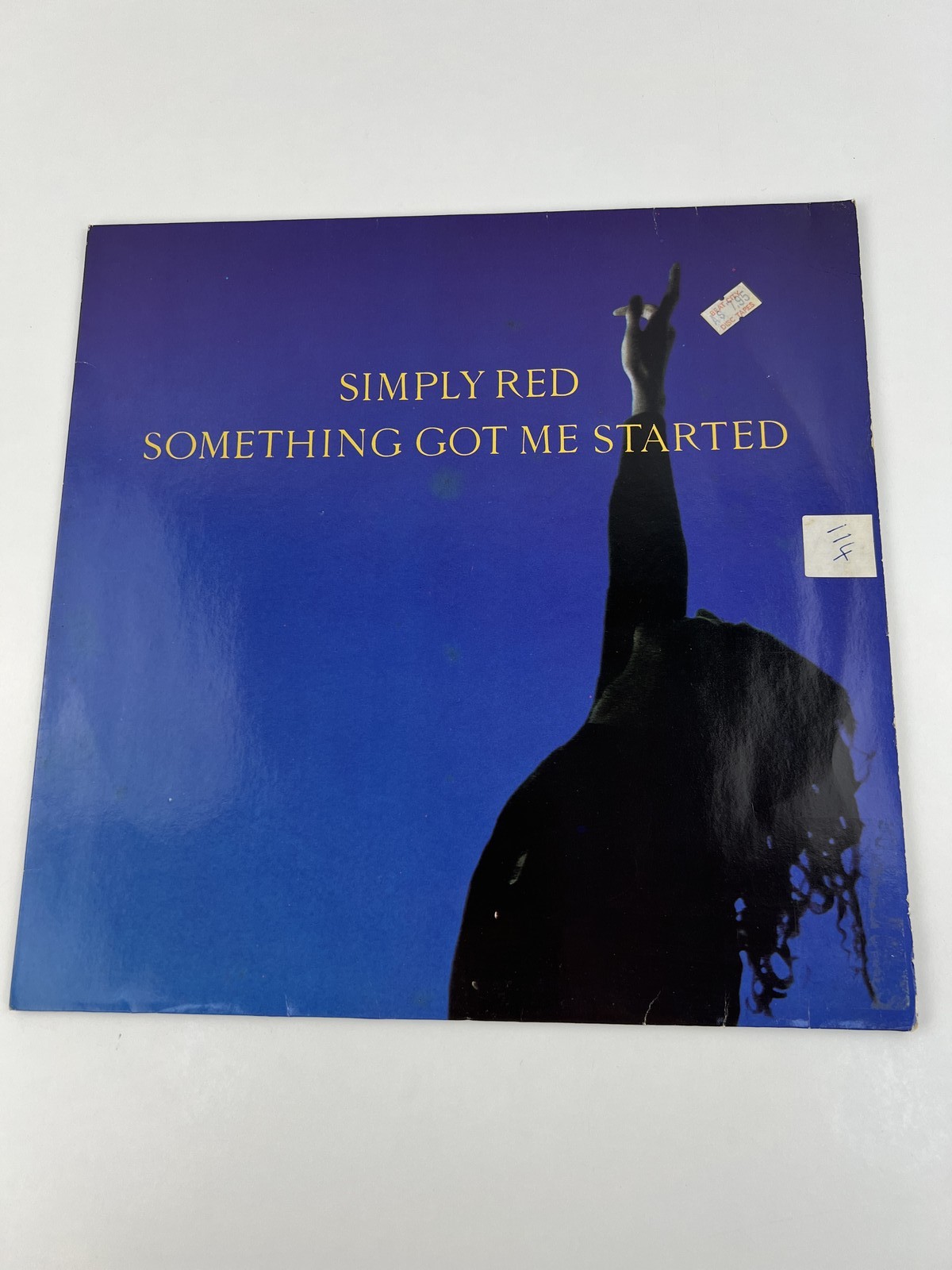 Simply Red – Something Got Me Started (1992) | 12" Vinyl