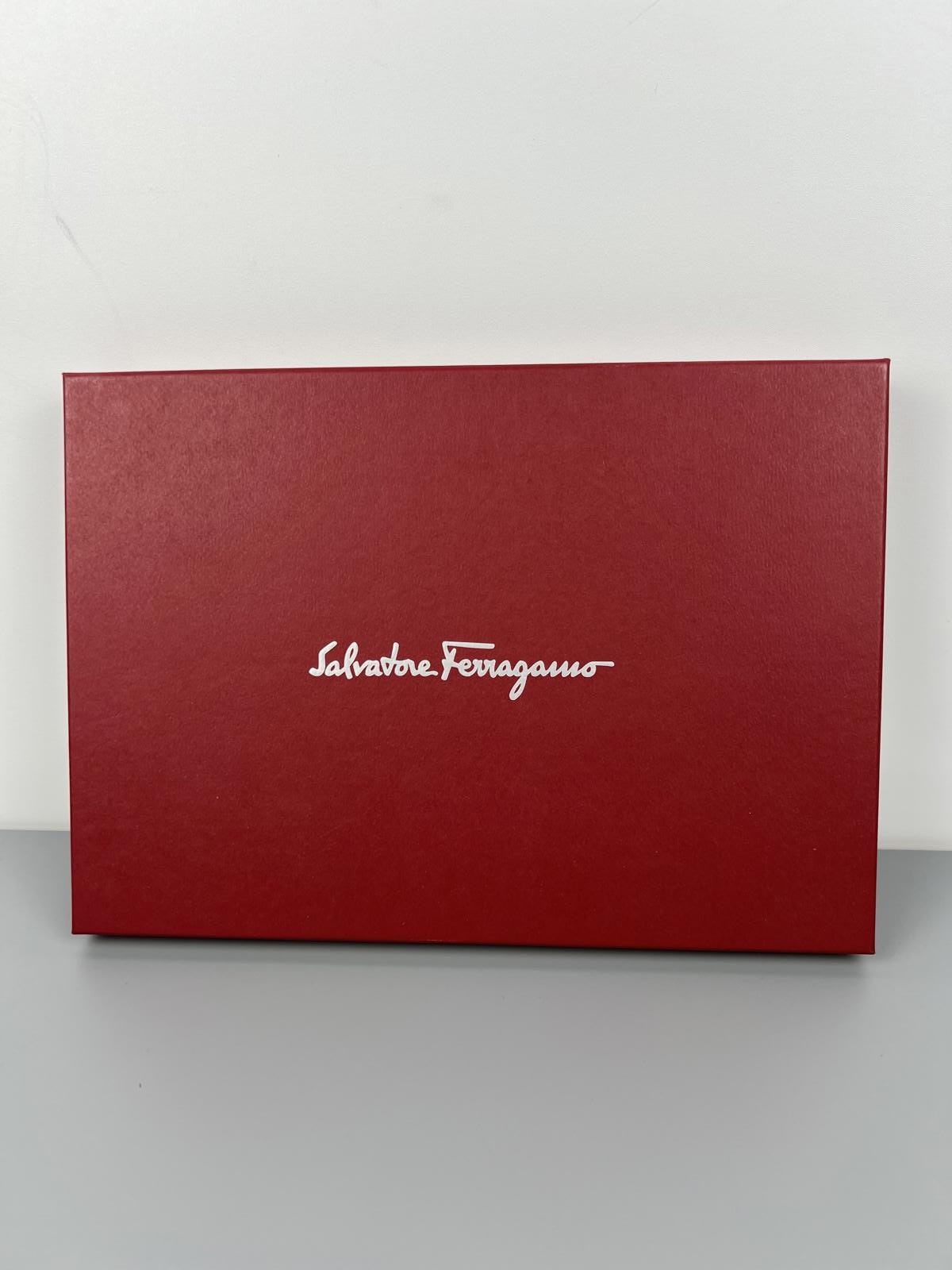 Salvatore Ferragamo Luxury Red Gift Box