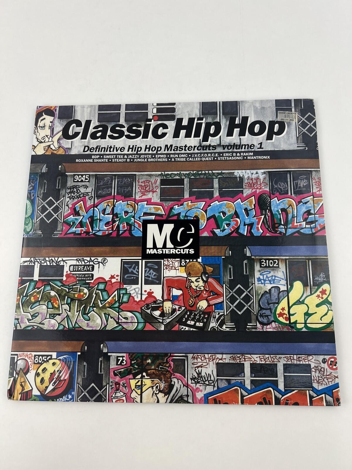 Various - Classic Hip Hop Mastercuts volume 1 (1995) | 12" Vinyl