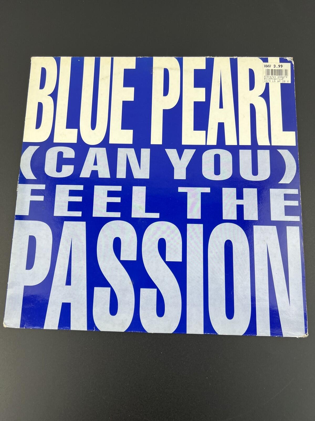 Blue Pearl - (Can You) Feel The Passion (1991) | 12" Vinyl