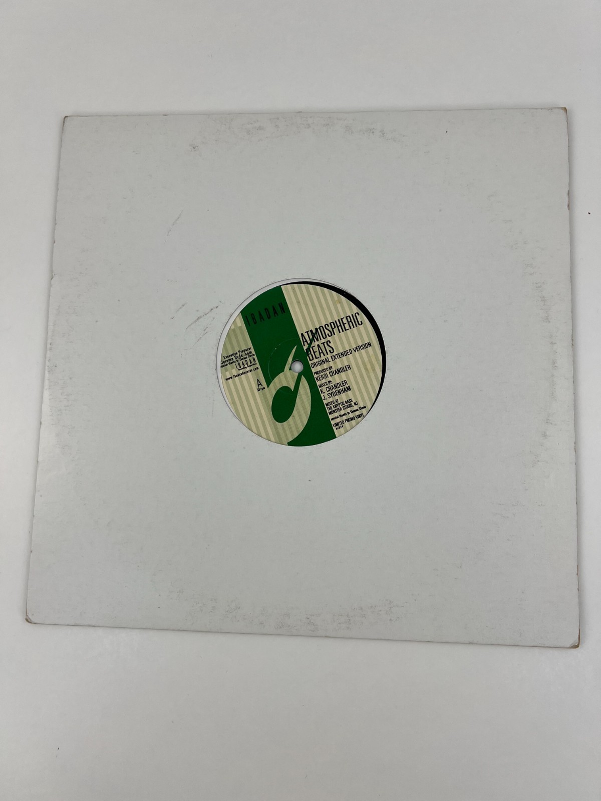 Ibadan – Atmospheric Beats (Limited Promo Vinyl)