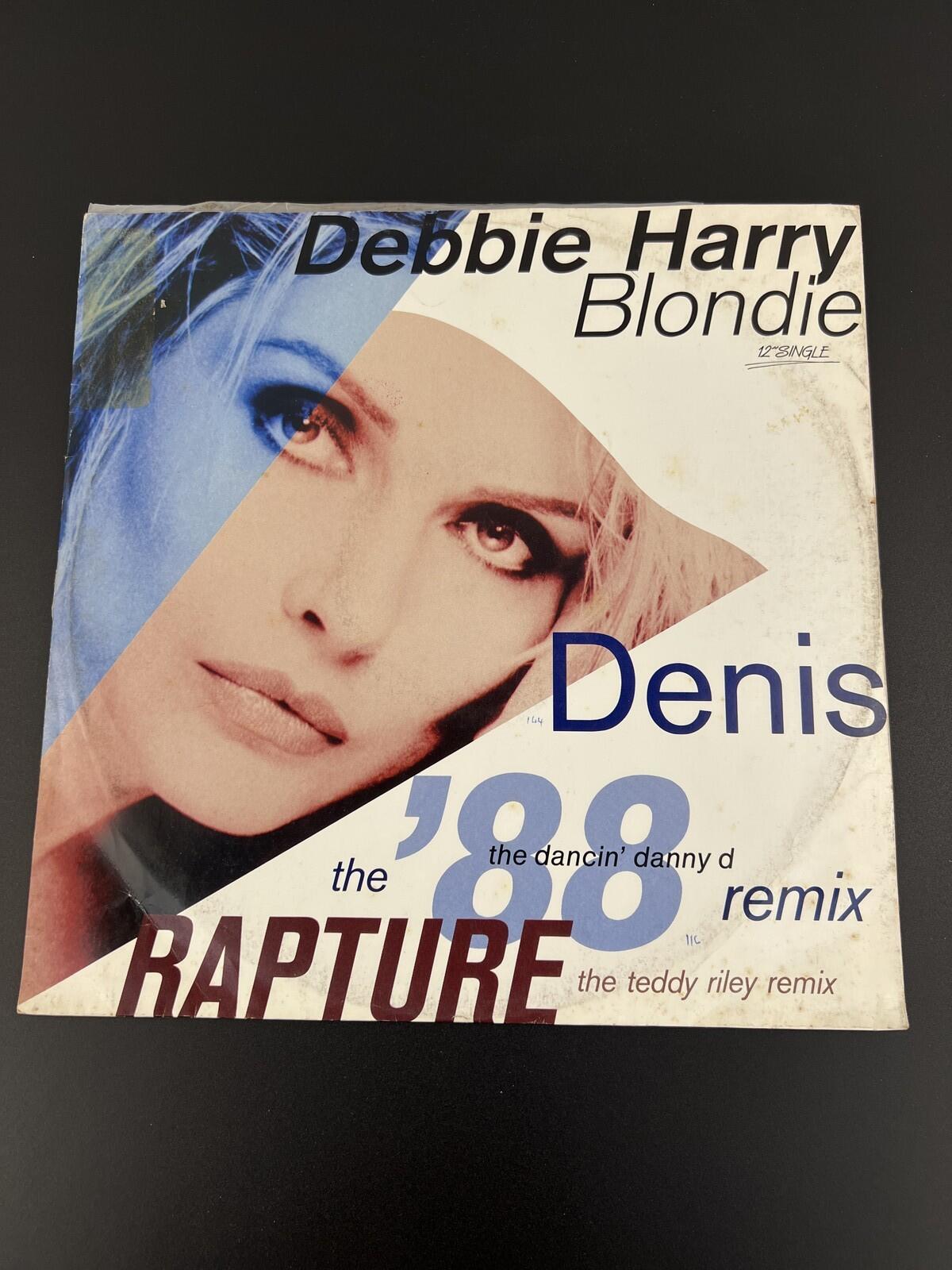 Deborah Harry - Denis '88 Remix / Rapture (1988) | 12" Vinyl