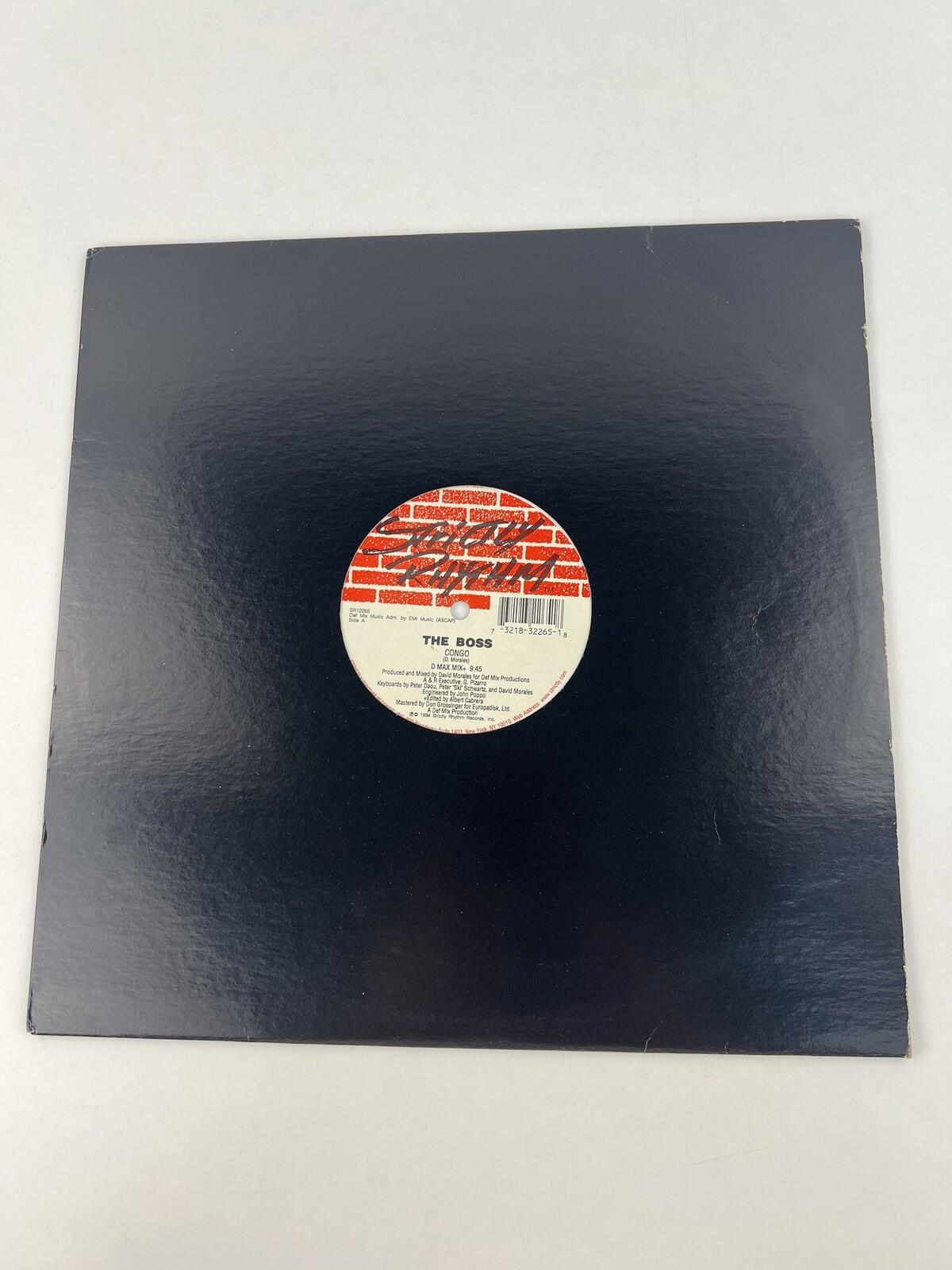 The Motion Movement - The Boss (1992) | 12" Vinyl