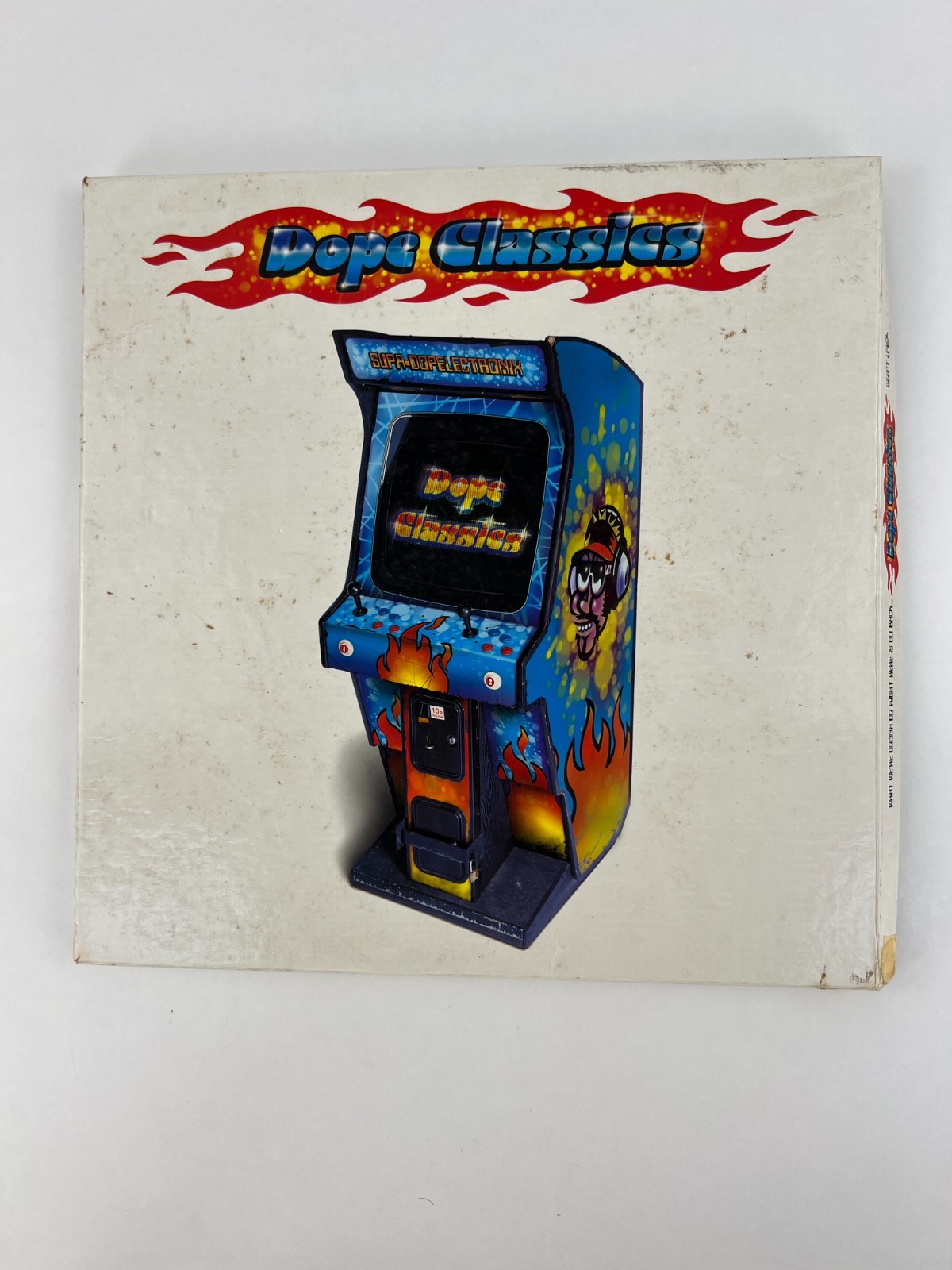 Various Artists – Dope Classics – 5xLP Box Set – React (REACT LP 104)