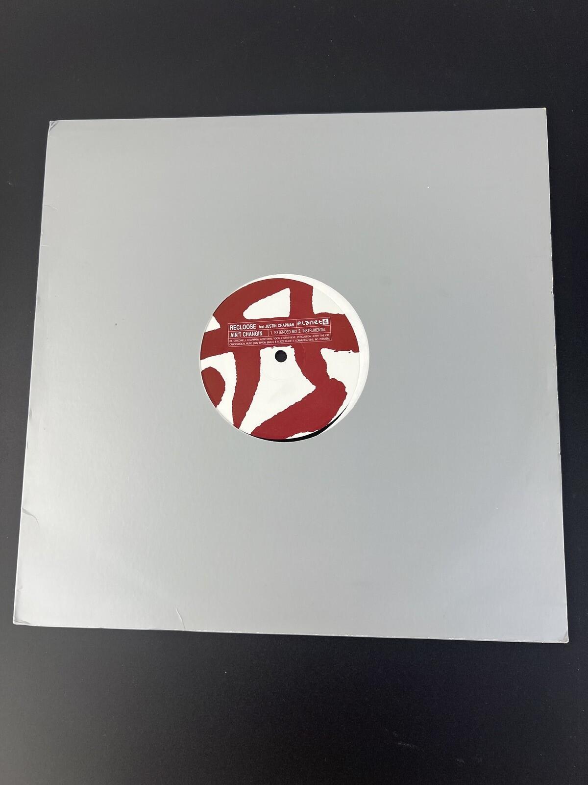 Recloose feat. Justin Chapman - Ain't Changin | 12" Vinyl