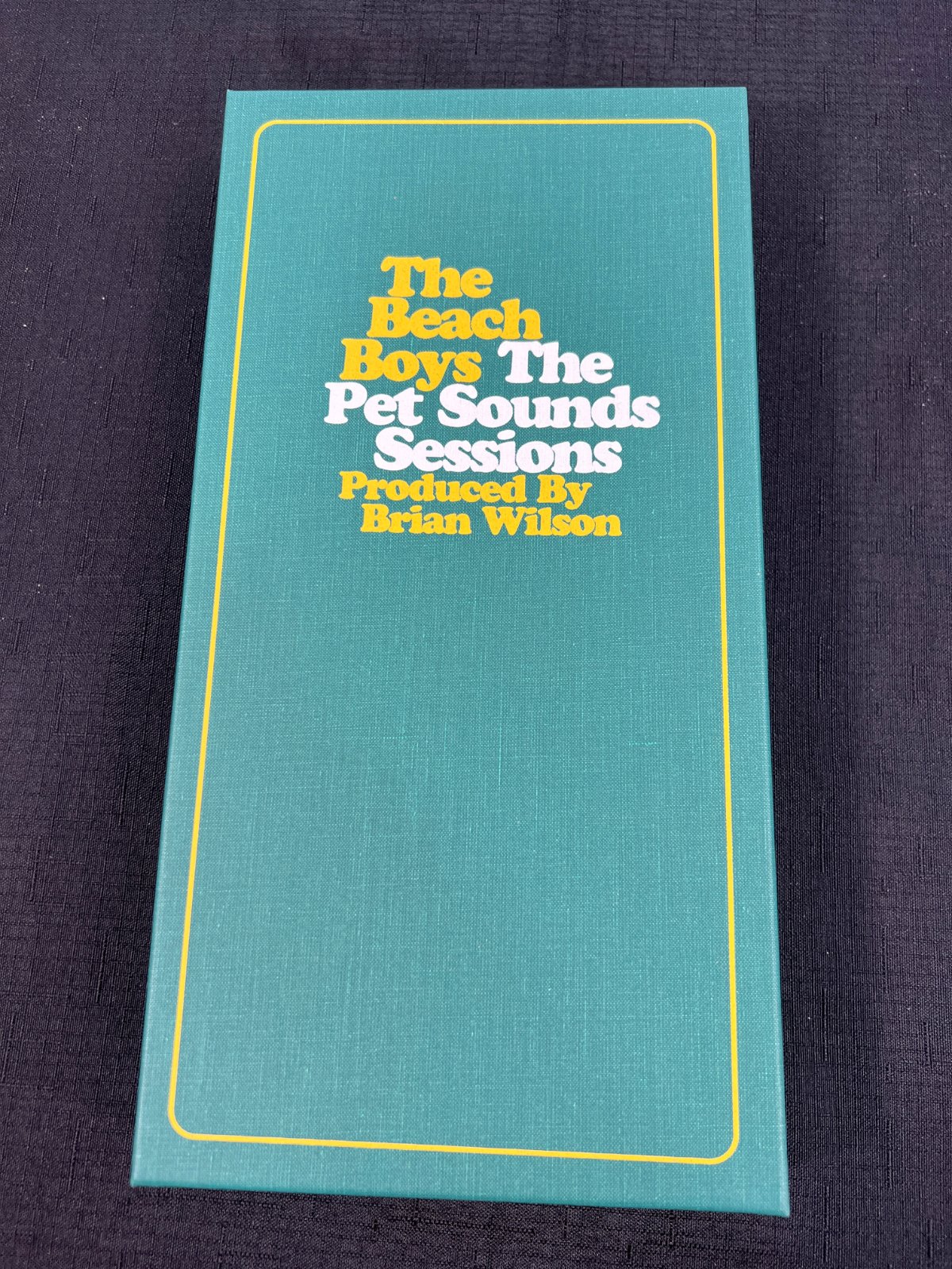 The Beach Boys – The Pet Sounds Sessions 4CD Box Set (1997) Brian Wilson