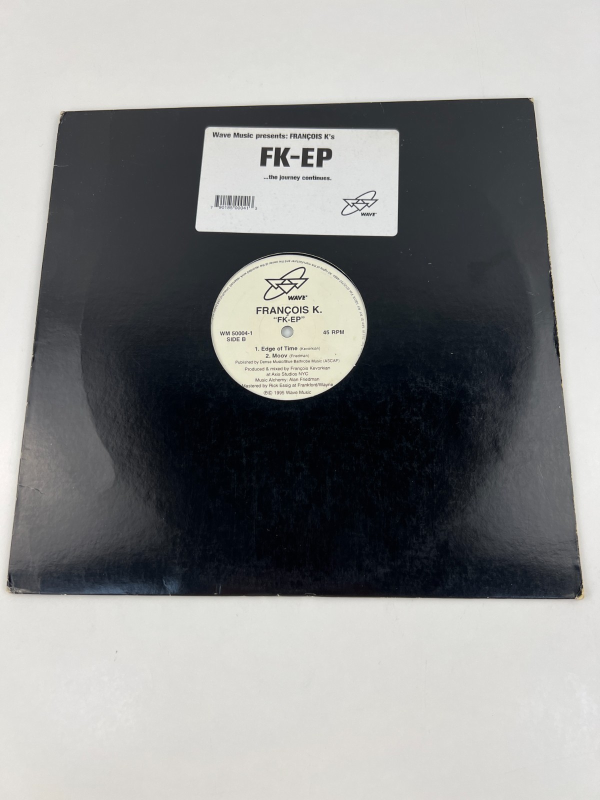 François K. – FK-EP (Wave Music WM 50004-1) – 12" 45RPM US Press