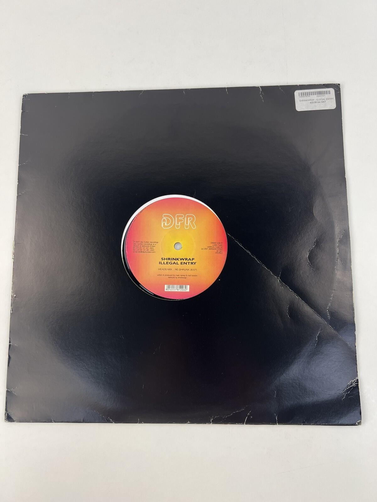 Shrinkwrap - Illegal Entry (2001) | 12" Vinyl