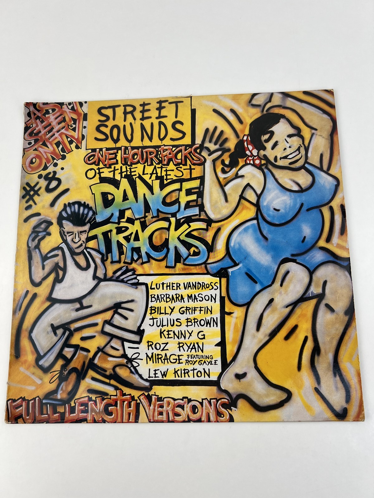 Various - Street Sounds Edition 8 (1984) | 12" Vinyl