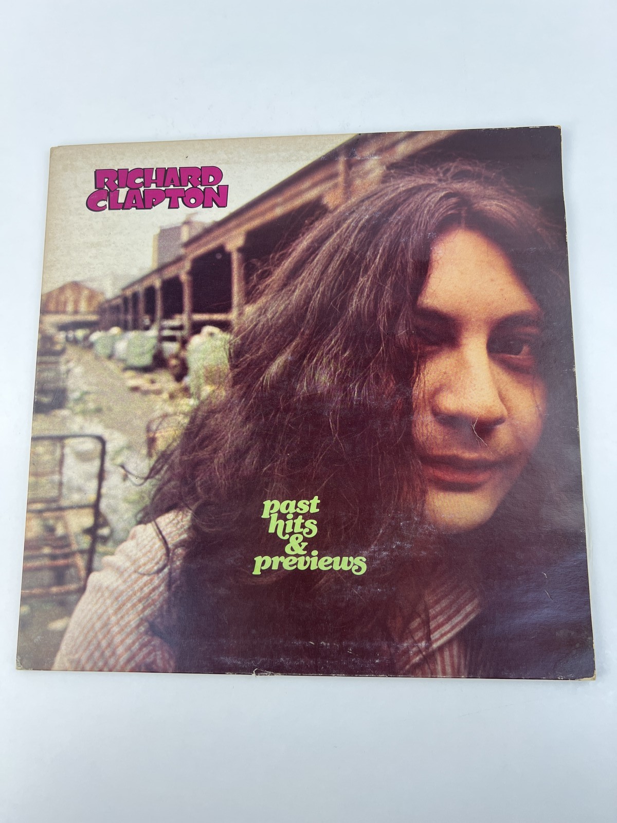 Richard Clapton - Past Hits & Previews (1978) | 12" Vinyl