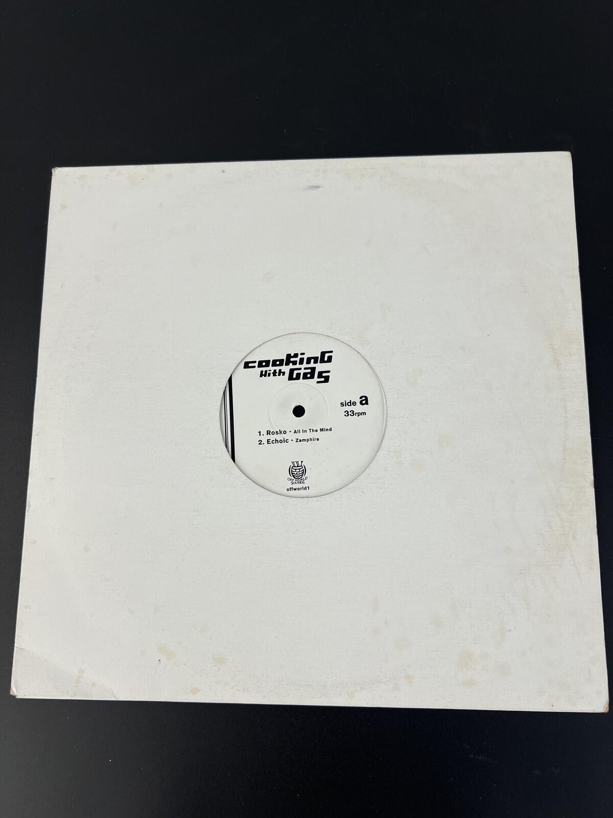 Various - Cooking With Gas (1998) | 12" Vinyl