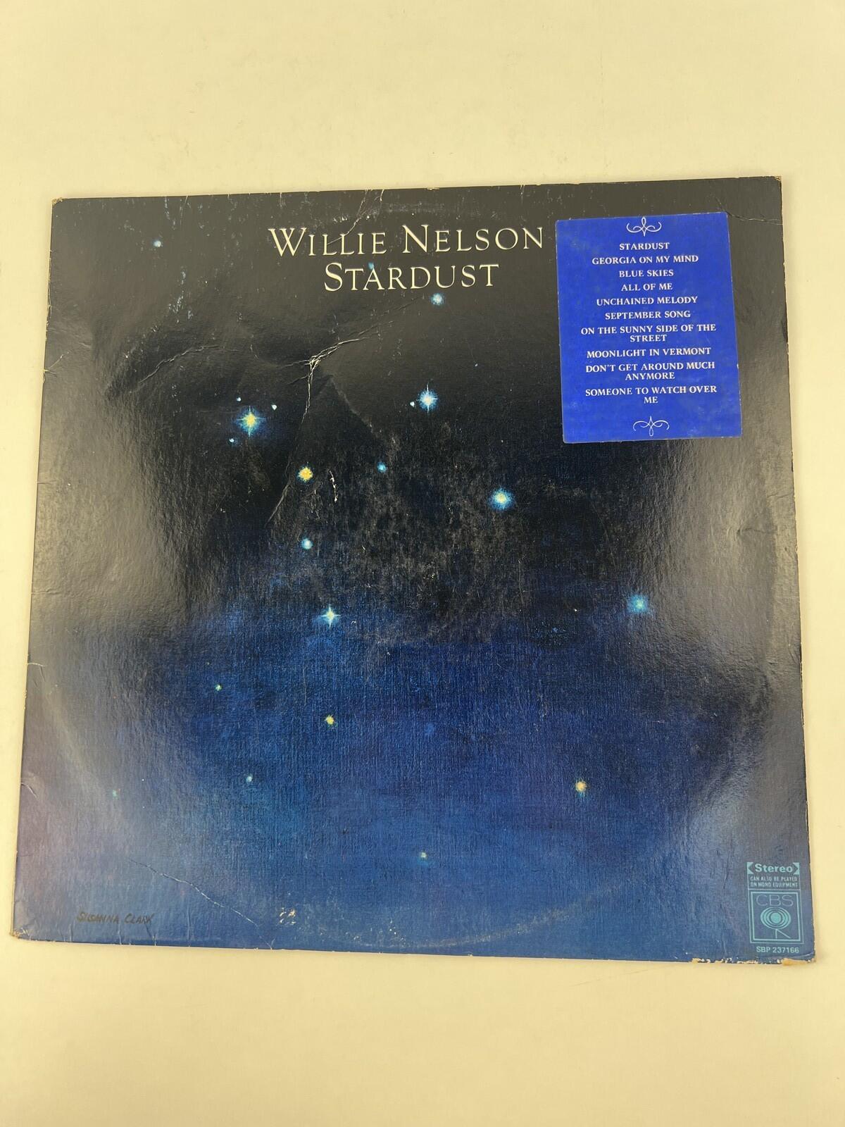 Willie Nelson - Stardust (1978) | Vinyl LP