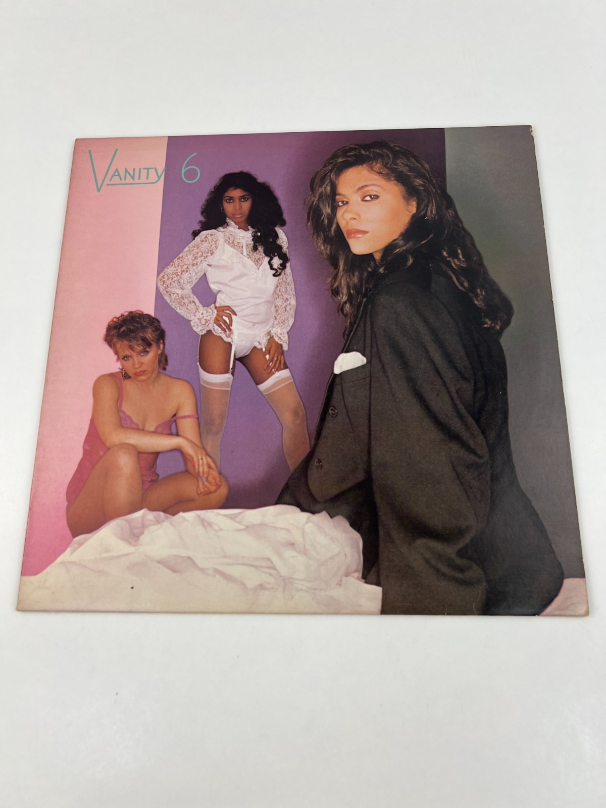 Vanity 6 – Vanity 6 (1982) LP – Original US Pressing