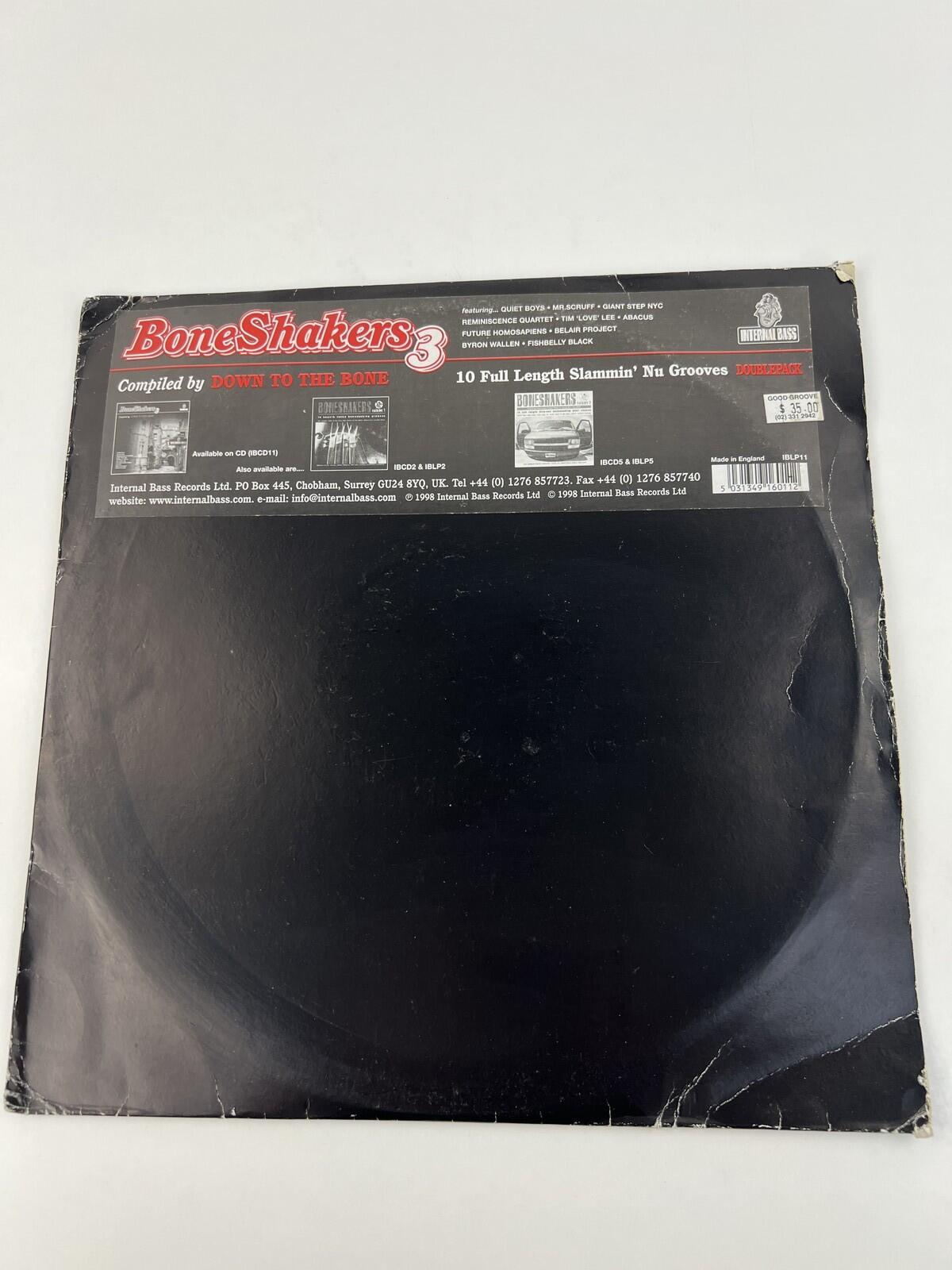Various - BoneShakers 3 (1998) | 12" Vinyl