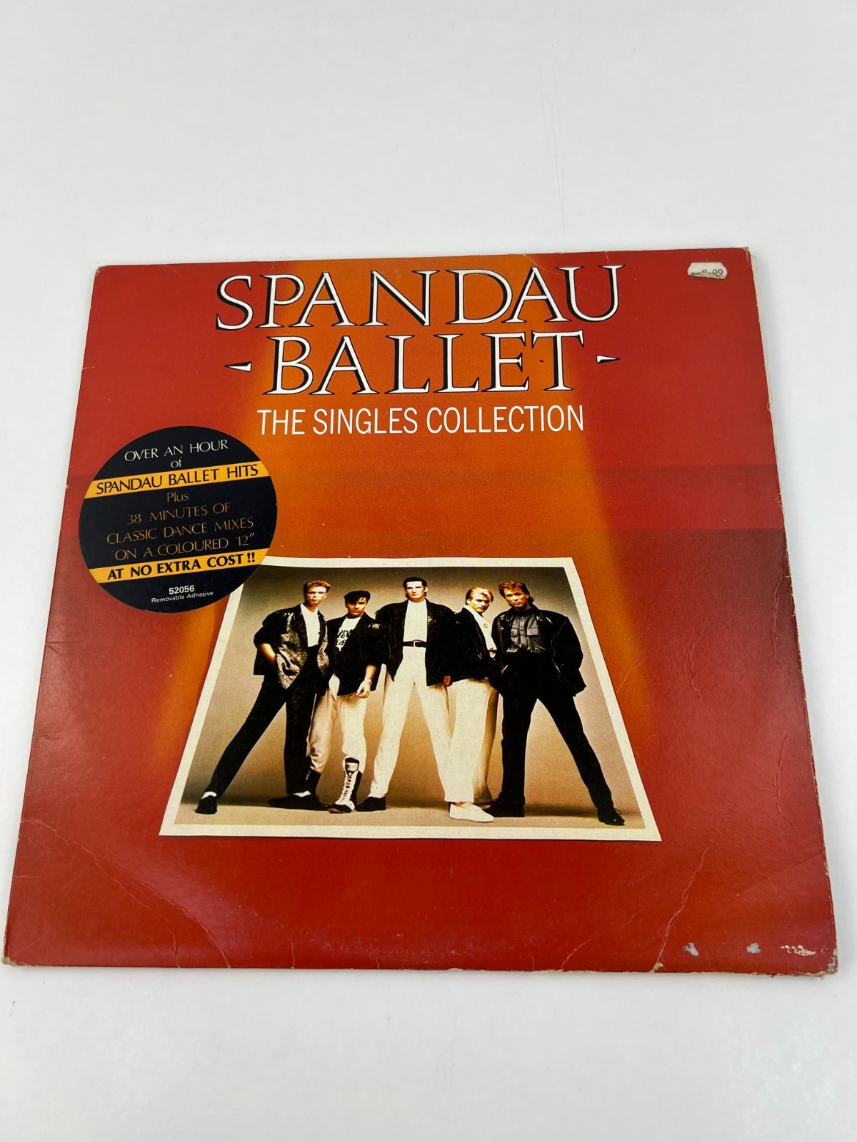 Spandau Ballet – The Singles Collection (Limited Edition with Bonus 12”)