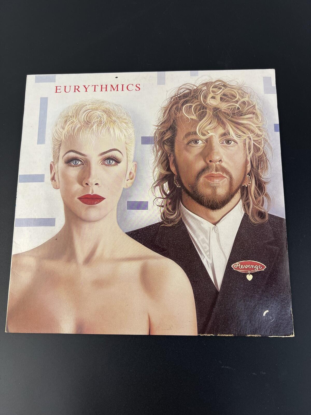 Eurythmics - Revenge (1986) | Vinyl LP