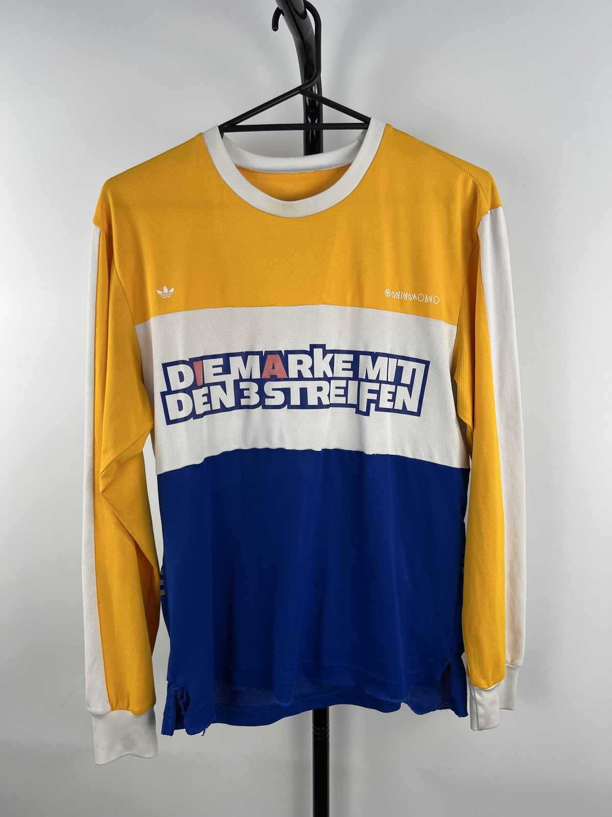Adidas Originals by KZK Cycle Team Long Sleeve Jersey Top Size M