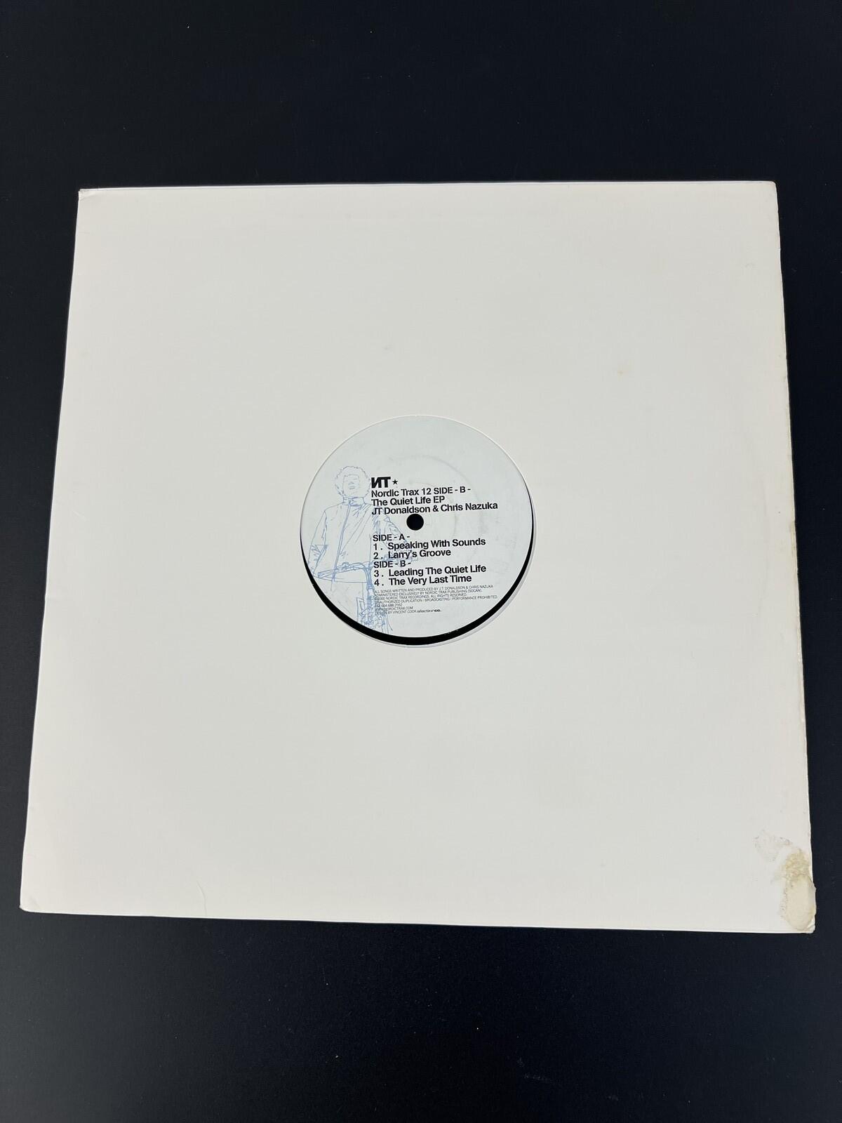 JT Donaldson & Chris Nazuka - The Quiet Life EP | 12" Vinyl
