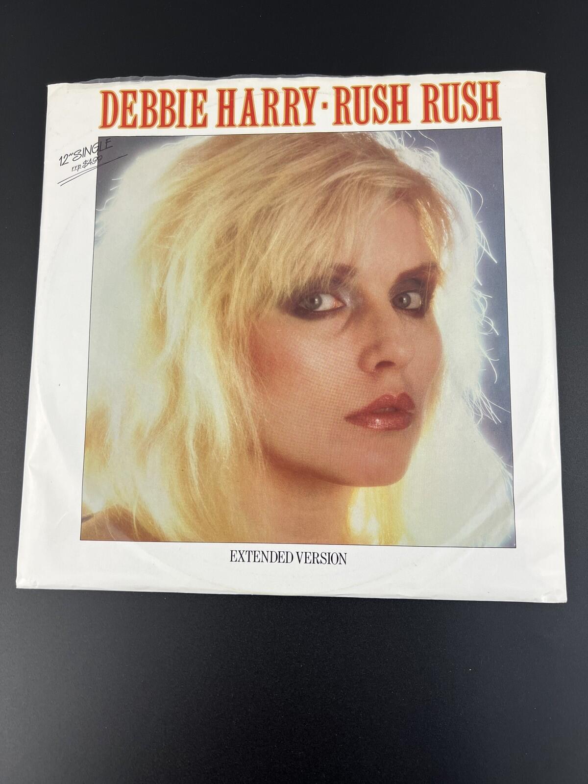 Deborah Harry - Rush Rush (1984) | 12" Vinyl
