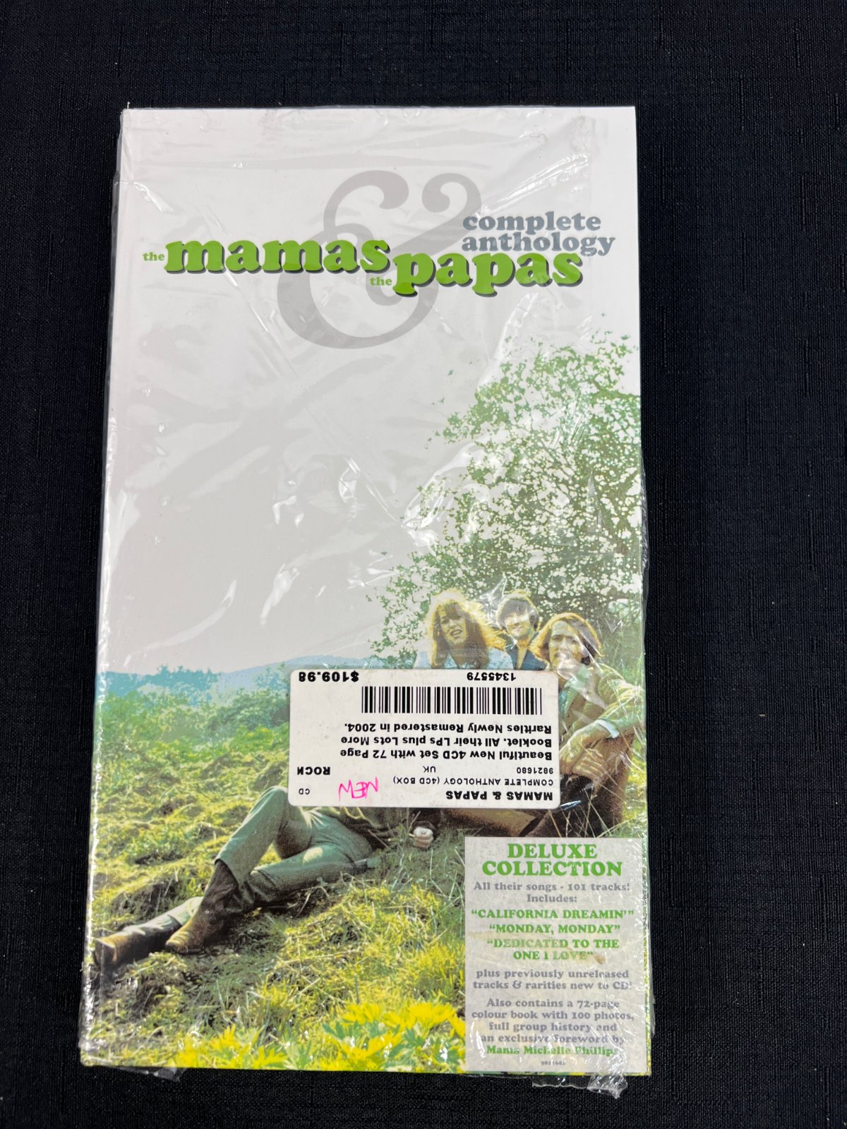 The Mamas & The Papas – Complete Anthology 4CD Box Set (2004) – Sealed