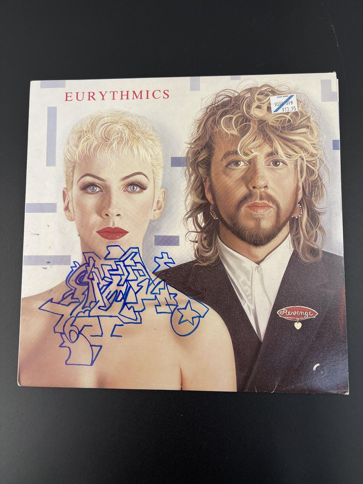 Eurythmics - Revenge (1986) | 12" Vinyl