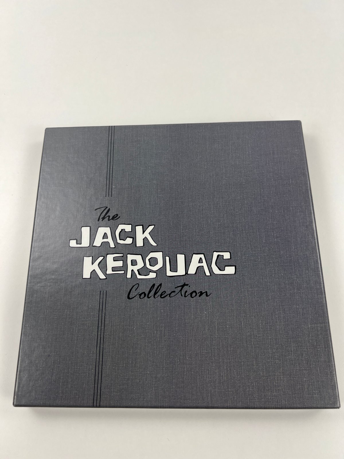 The Jack Kerouac Collection 3CD Box Set Rhino 1990 Beat Generation Poetry