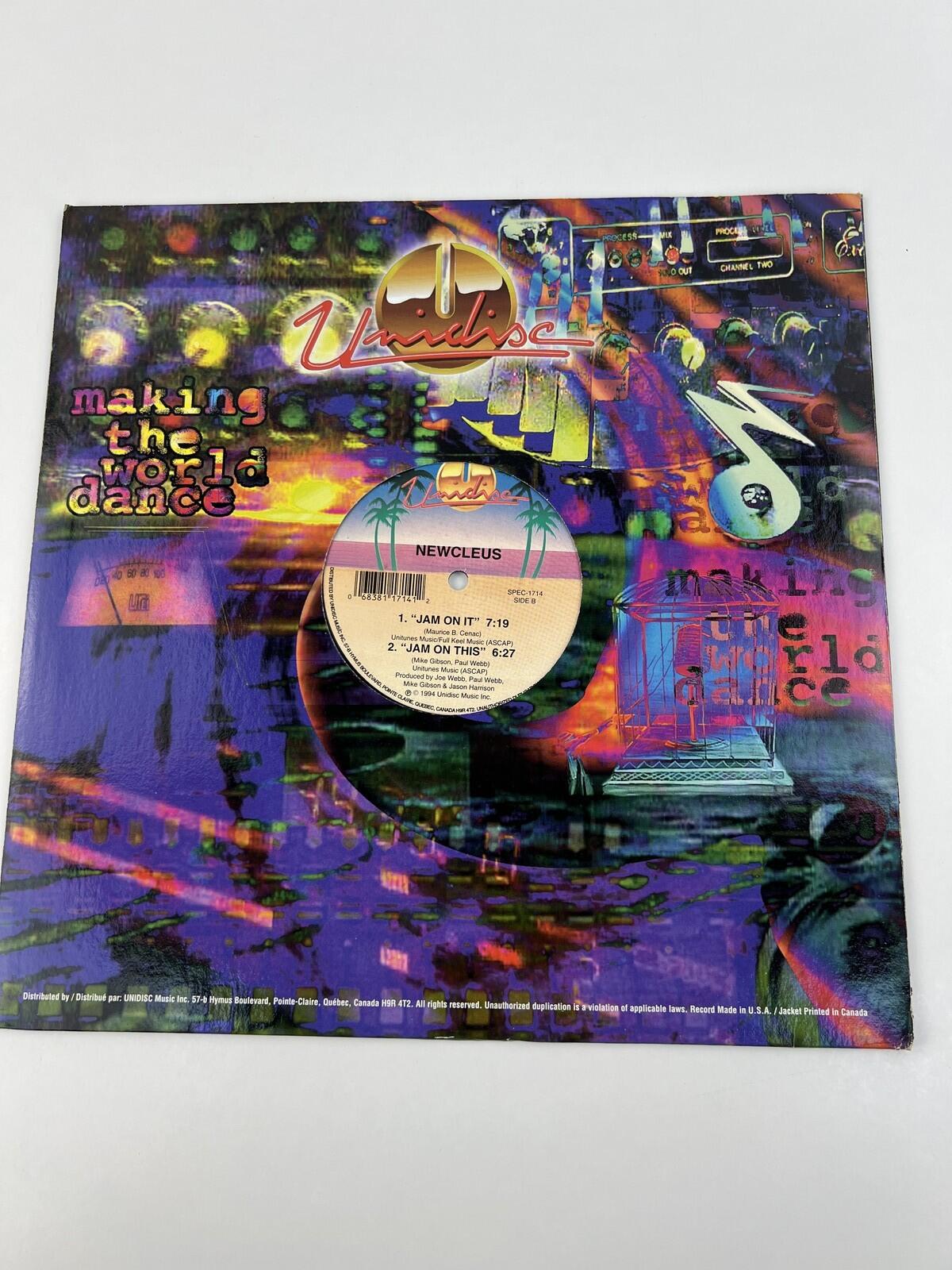 Newcleus - Making The World Dance (1994) | 12" Vinyl