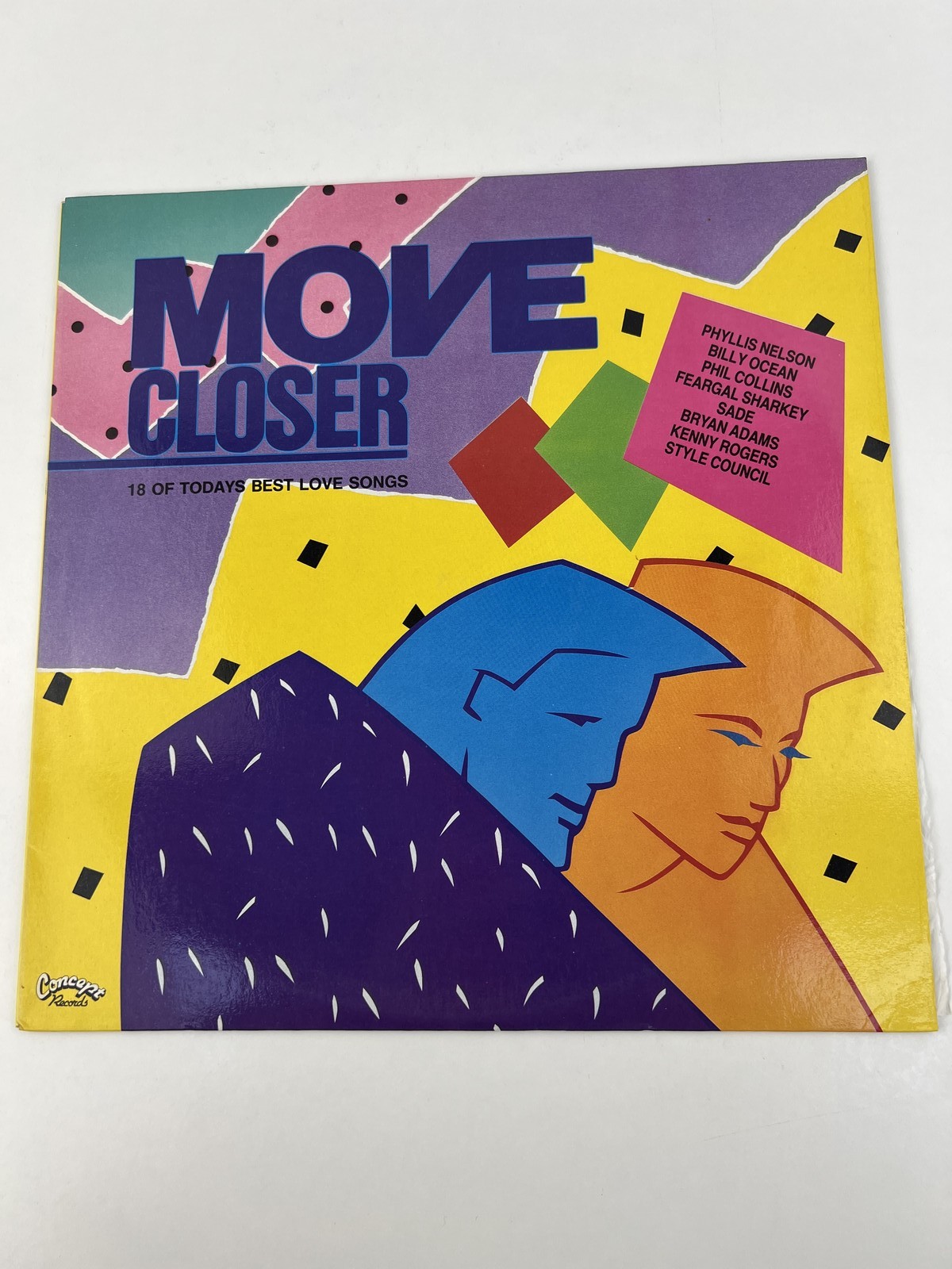 Various - Move Closer (1985) | 12" Vinyl