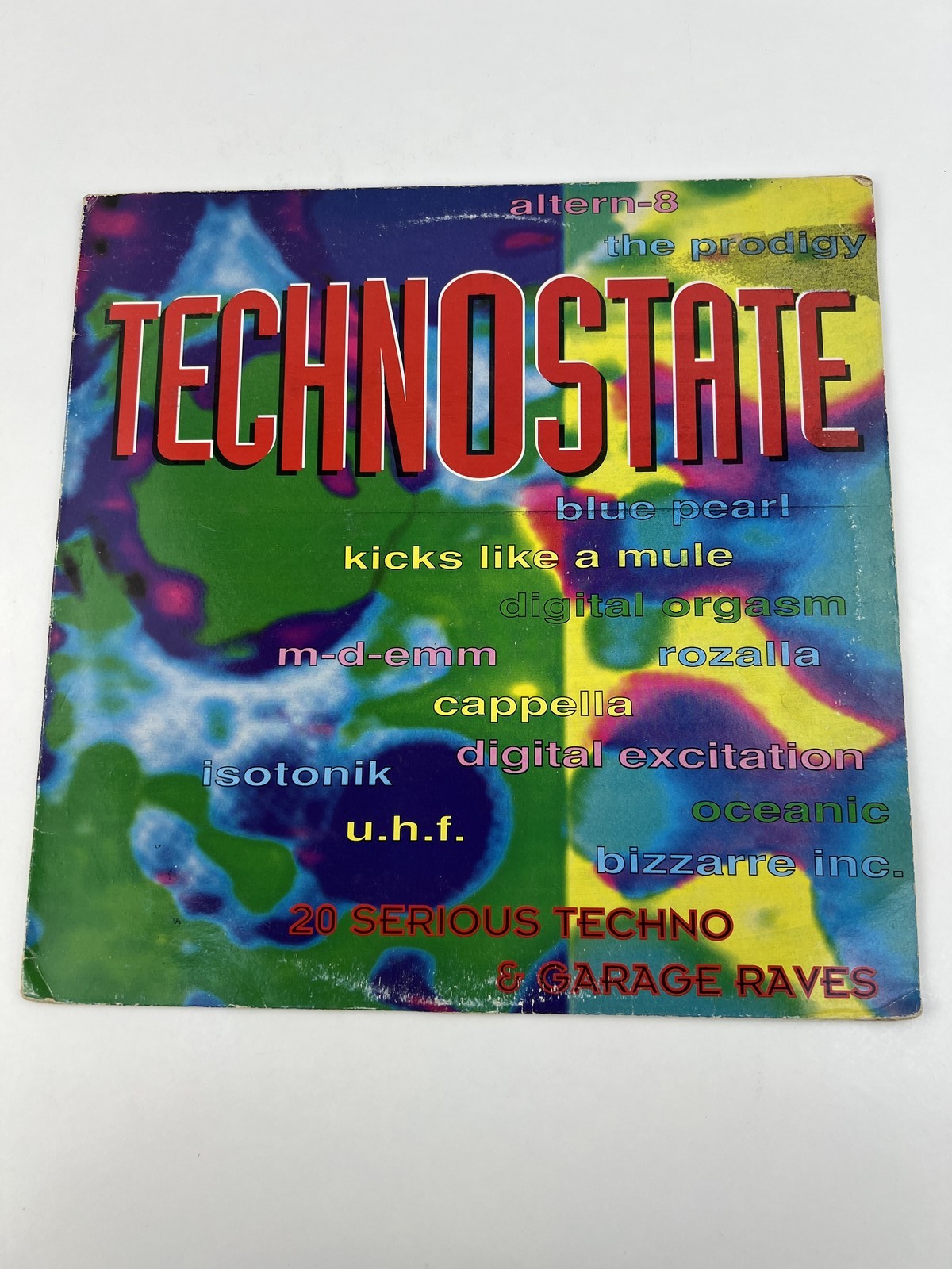 Various - Technostate (1992) | Vinyl LP