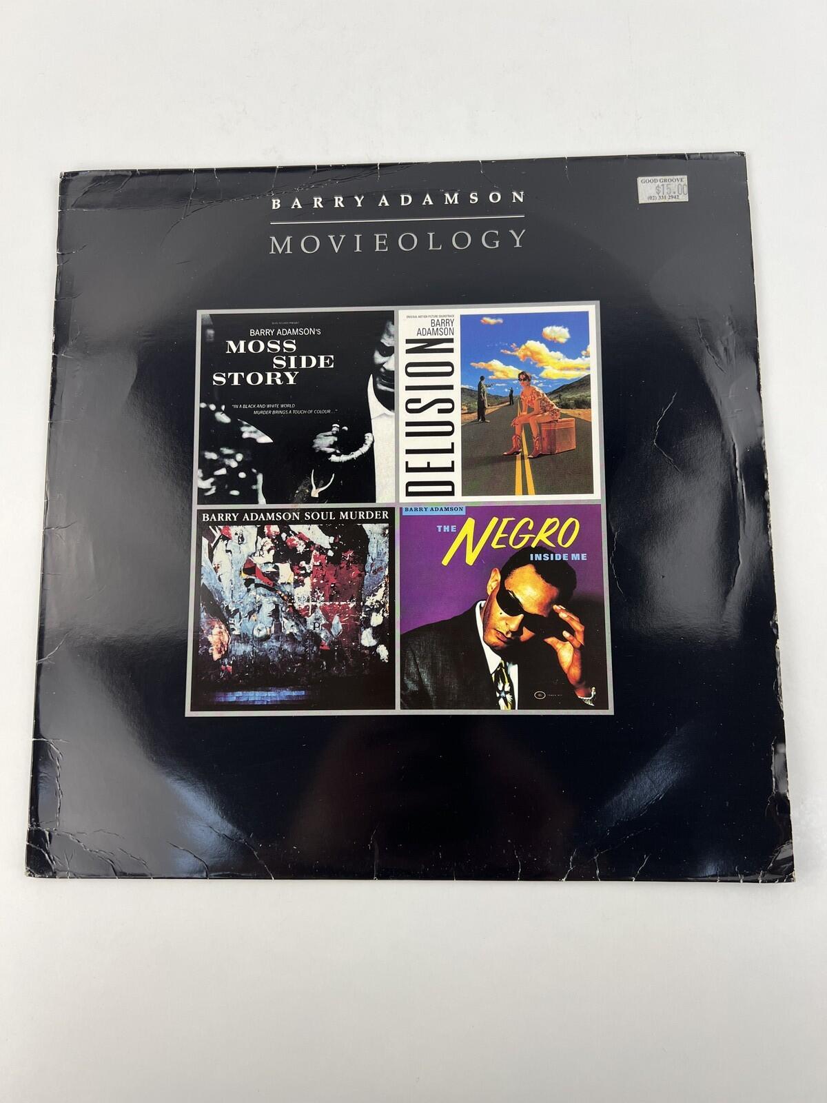 Barry Adamson - Movieology (1995) | 12" Vinyl