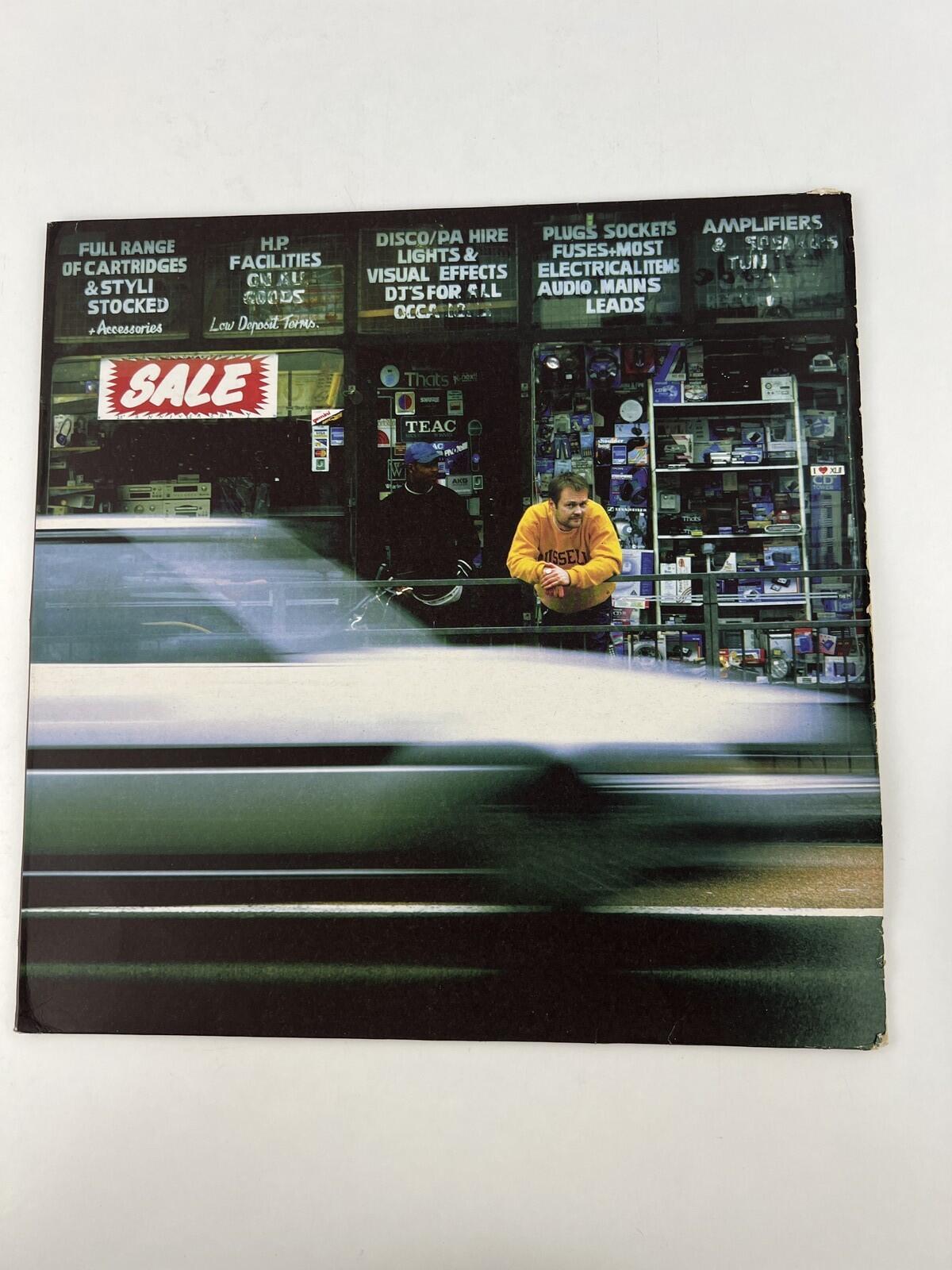 Crispin J. Glover - Rhythm Graffiti (2000) | 12" Vinyl