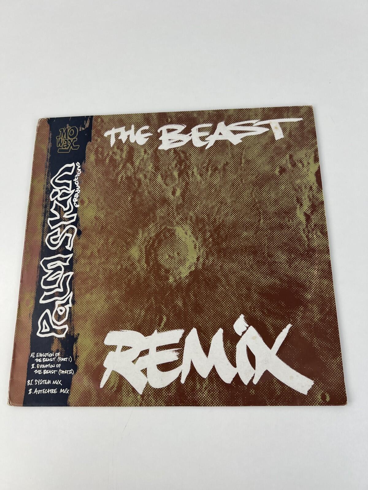 The Beast Project - Remix (2015) | 12" Vinyl