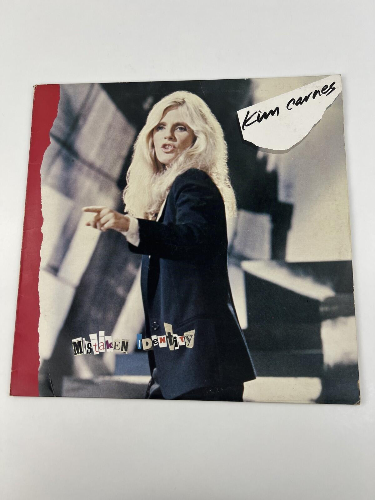 Kim Carnes - Mistaken Identity (1981) | 12" Vinyl