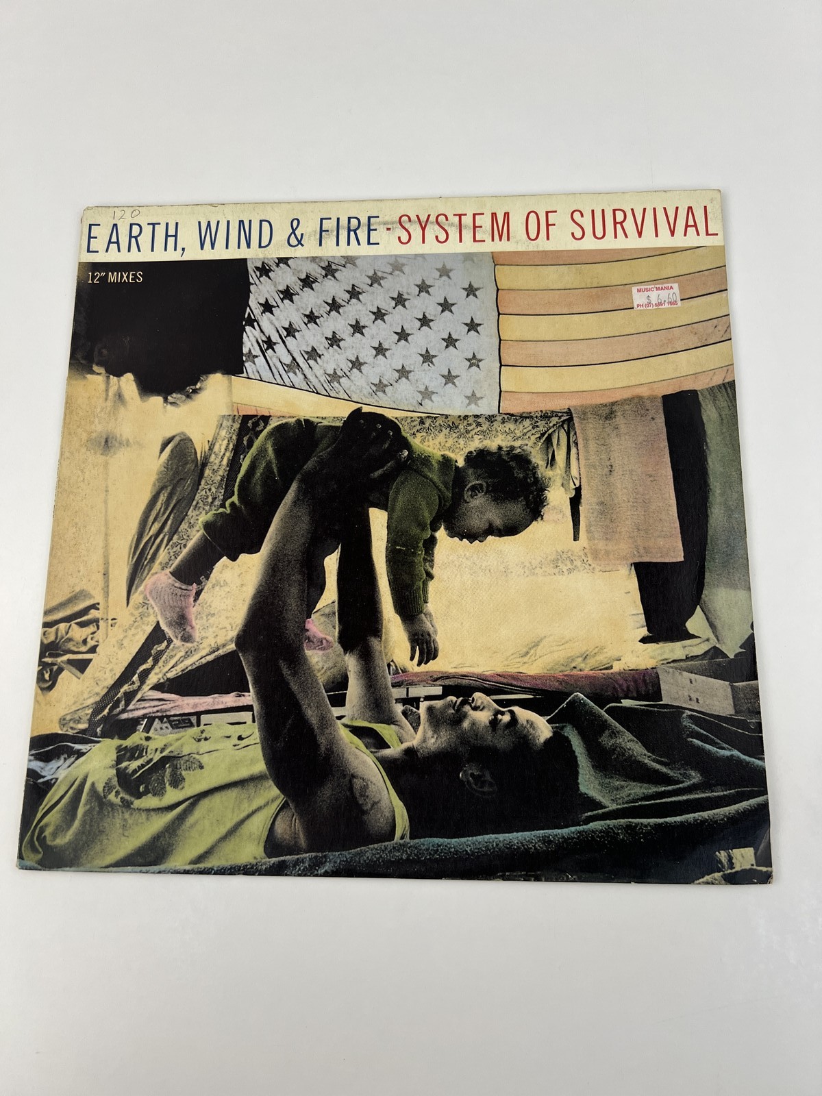 Earth, Wind & Fire - System Of Survival (1987) | 12" Vinyl