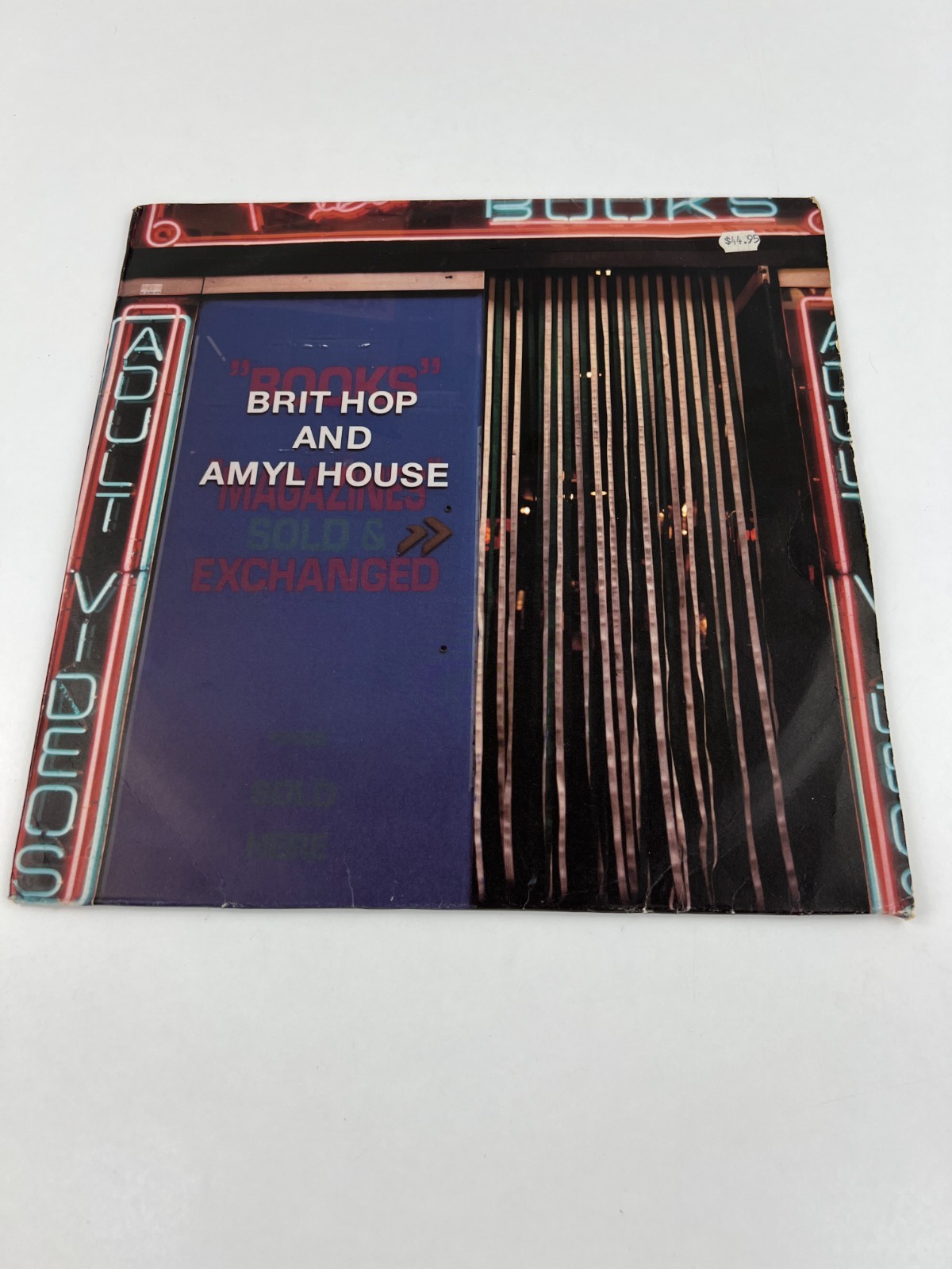 Brit Hop And Amyl House – A Night In Front Of The Big Speakers – 2xLP – Deconstr