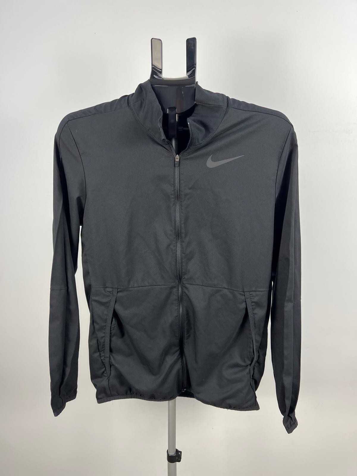 Nike Dri-FIT Standard Fit Full Zip Track Jacket Black Size S
