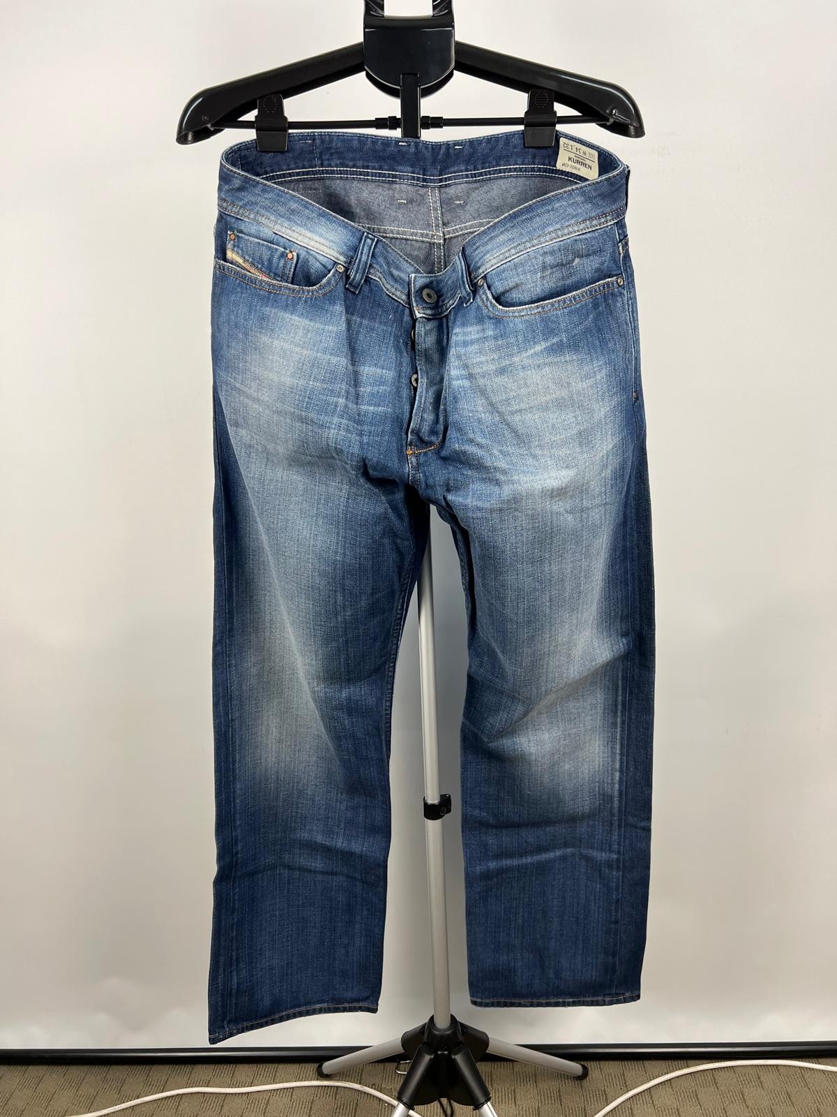 Diesel Kurren Wash 008KK Blue Jeans W34 L32 Regular Fit