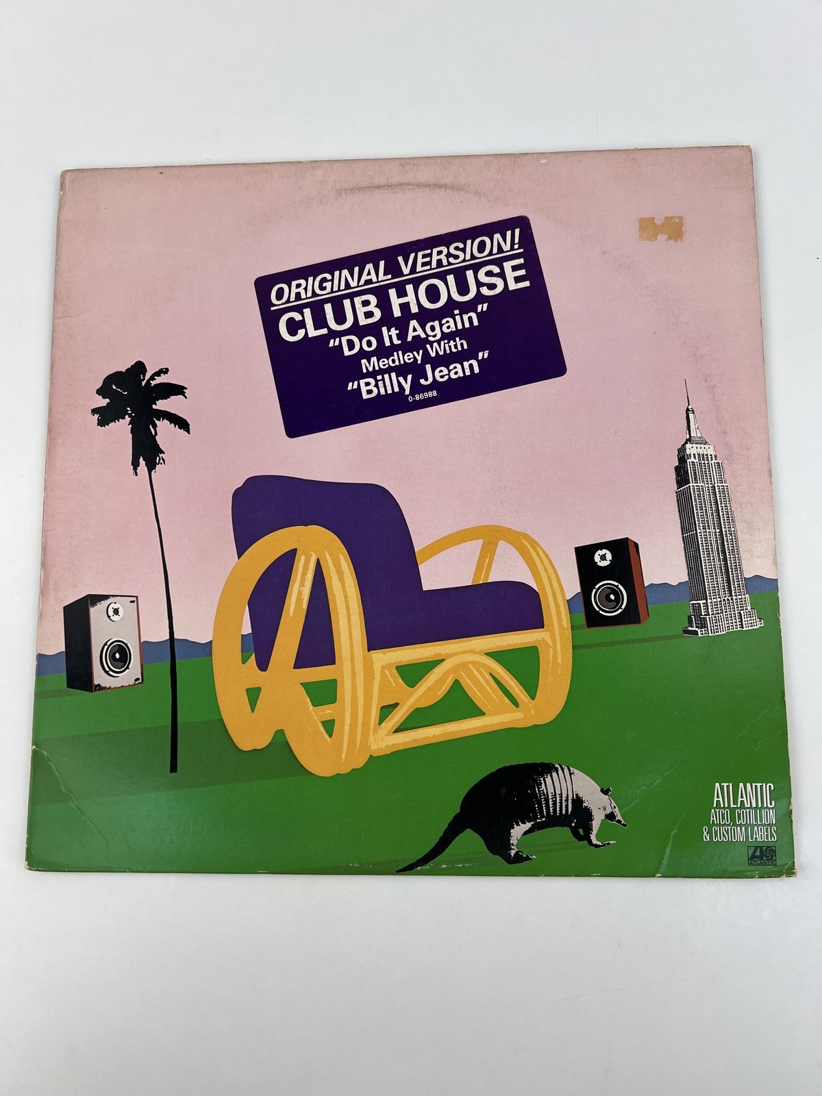 Club House - Do It Again (Medley With Billie Jean) (1983) | 12" Vinyl
