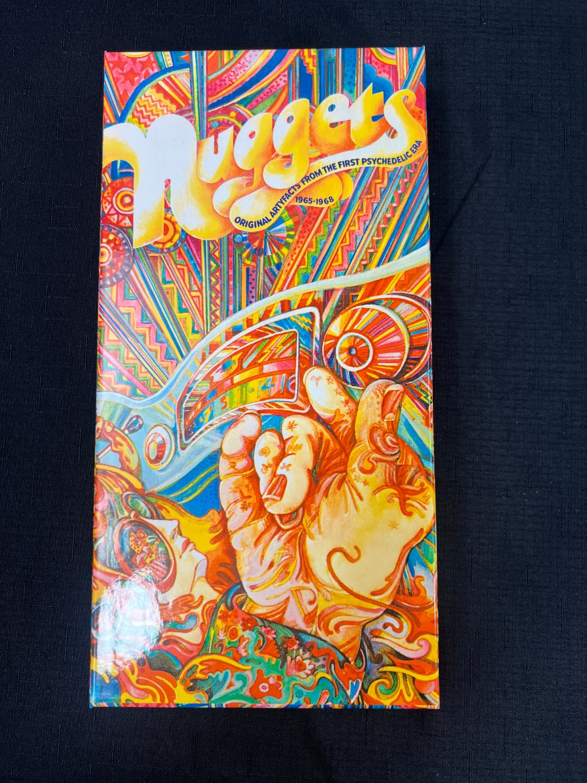 Nuggets – Original Artyfacts First Psychedelic Era 1965–1968 4CD Box Set