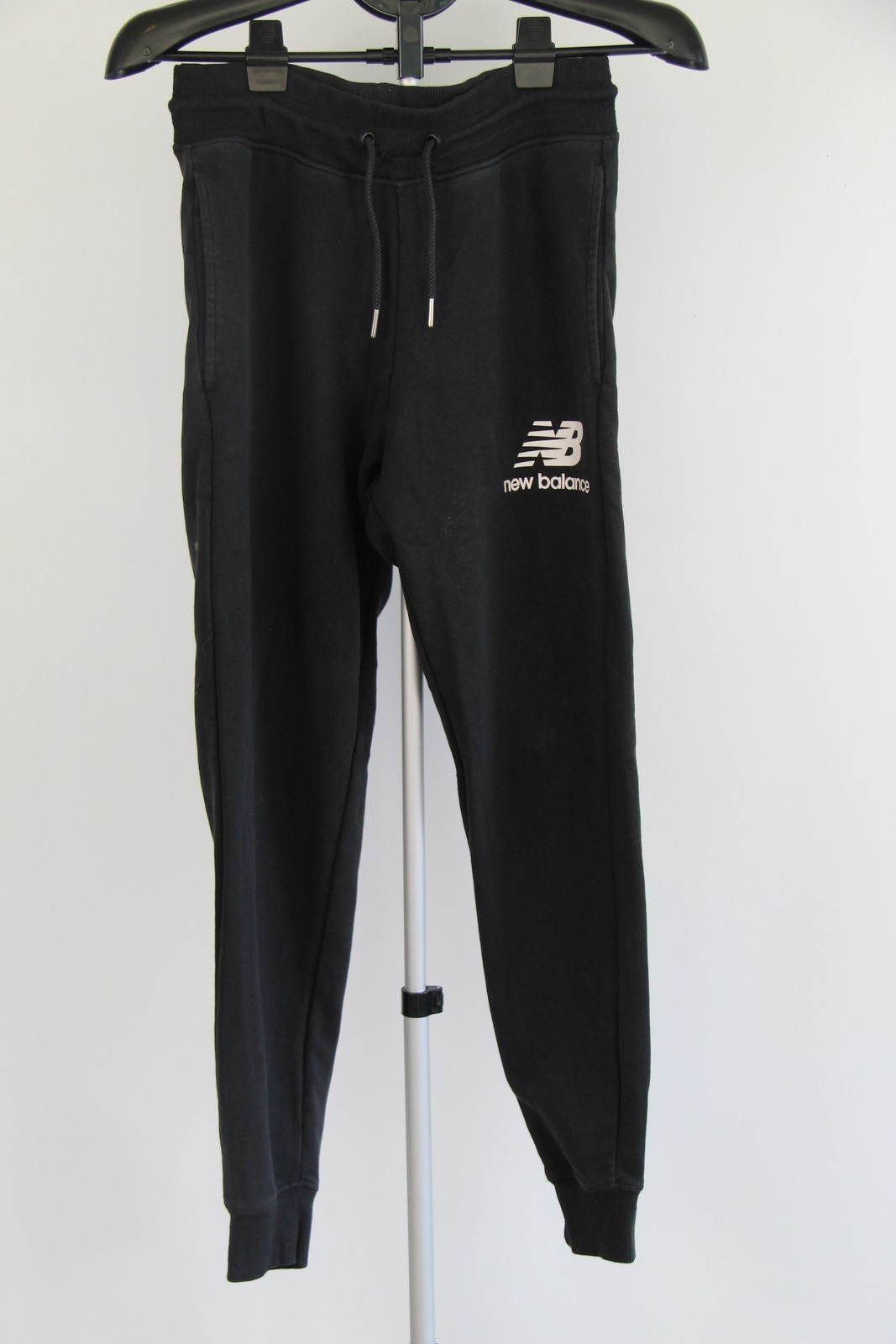 New Balance black jogger sweatpants size S