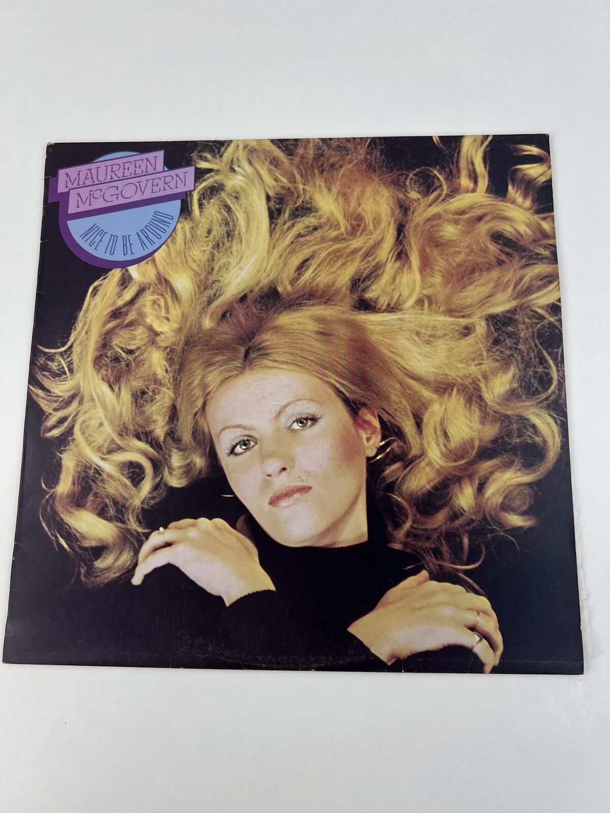 Maureen McGovern - Nice To Be Around (1974) | Vinyl LP