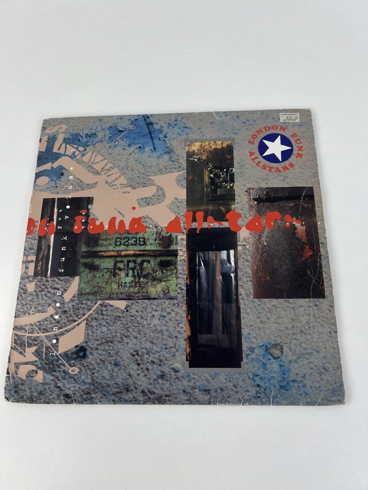 London Funk Allstars - London Funk Volume 1 (1995) | 12" Vinyl