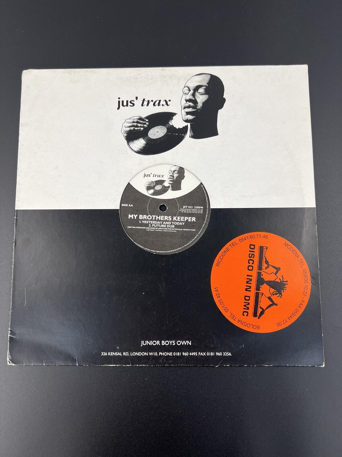 My Brothers Keeper - My Brothers Keeper (1998) | 12" Vinyl